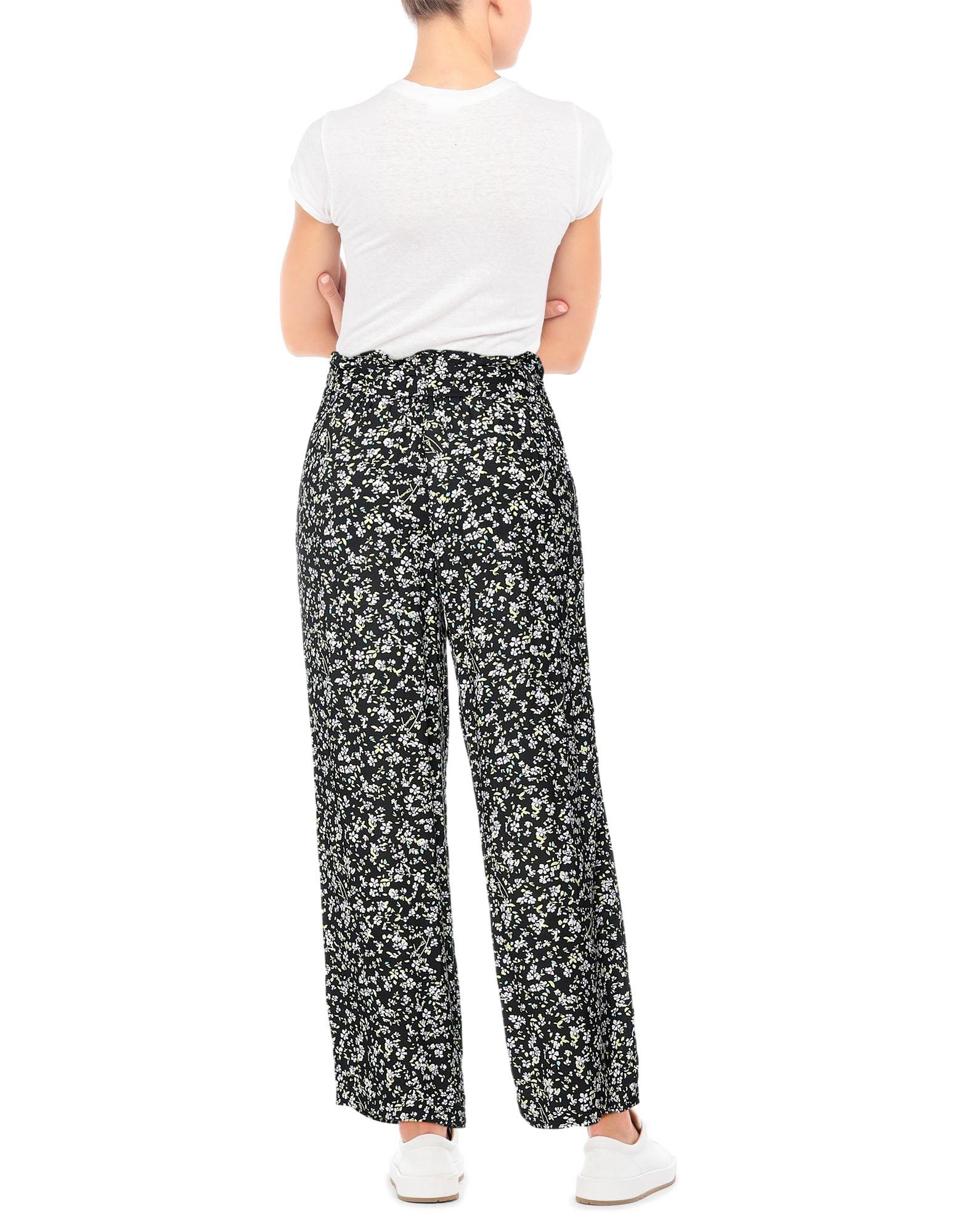 Tommy Hilfiger Synthetic Trouser in Black Slacks and Chinos Harem pants Womens Clothing Trousers 