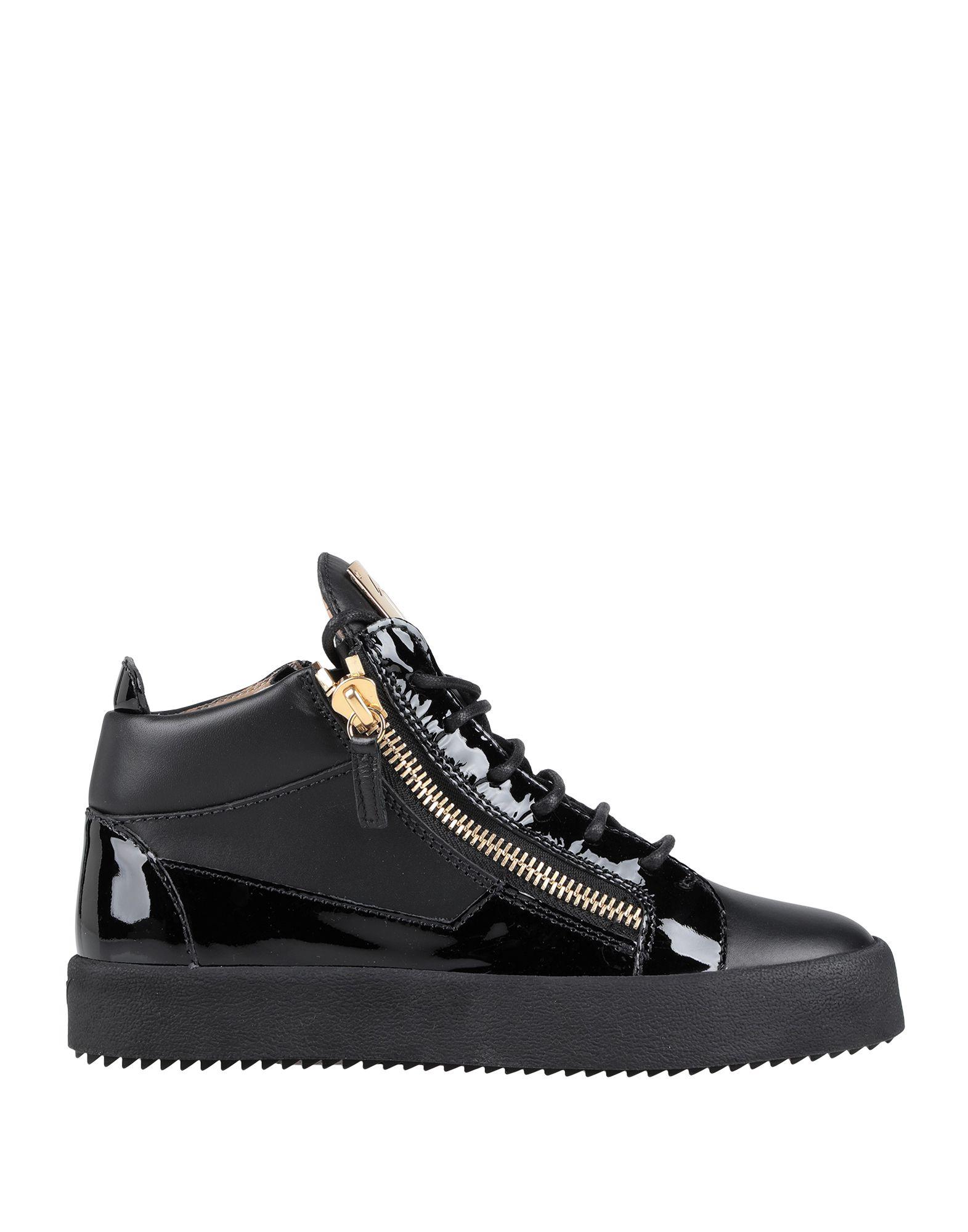 Giuseppe Zanotti Leather Platform Lace-up Sneakers in Blue - Save 63% - Lyst
