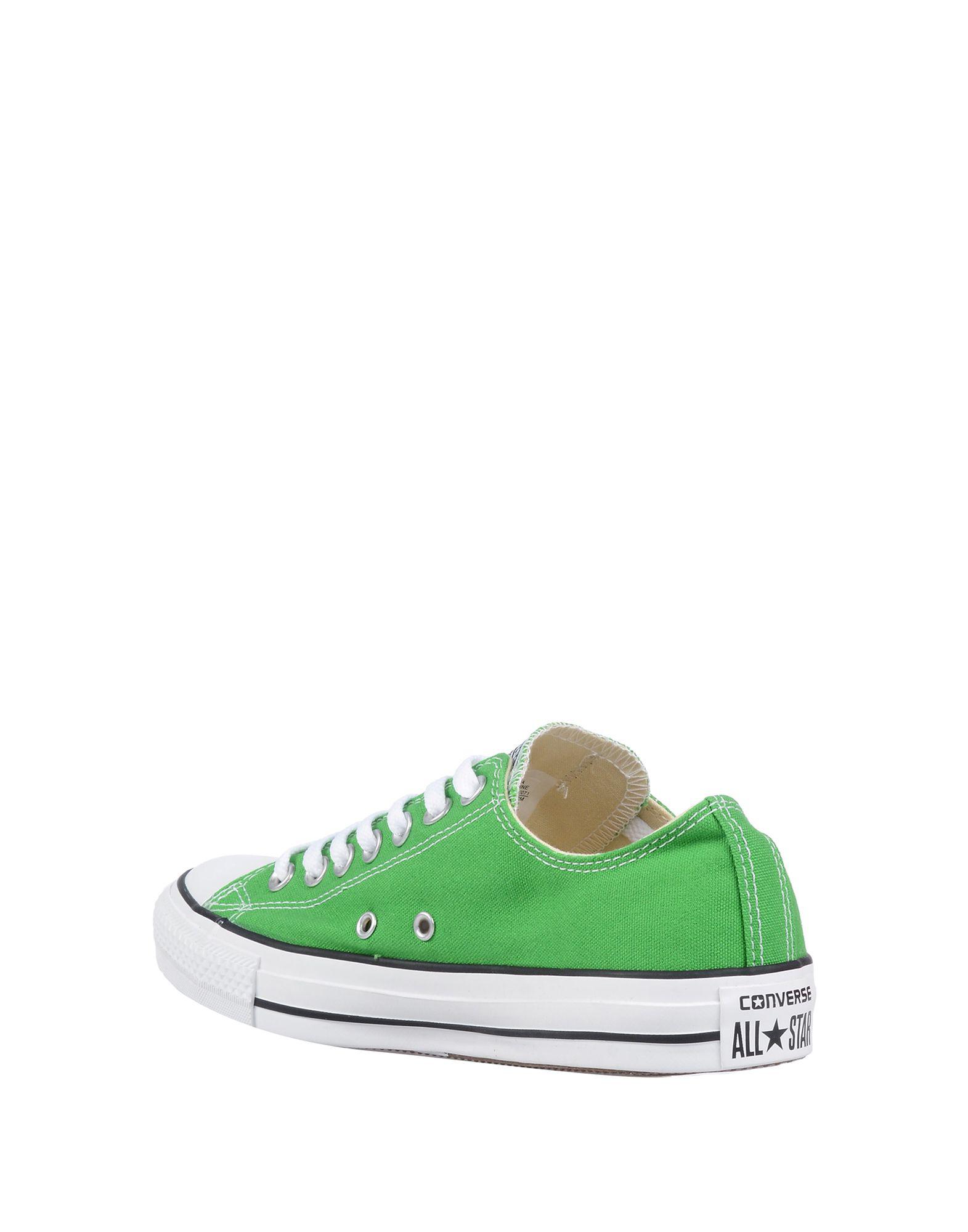 green converse low tops