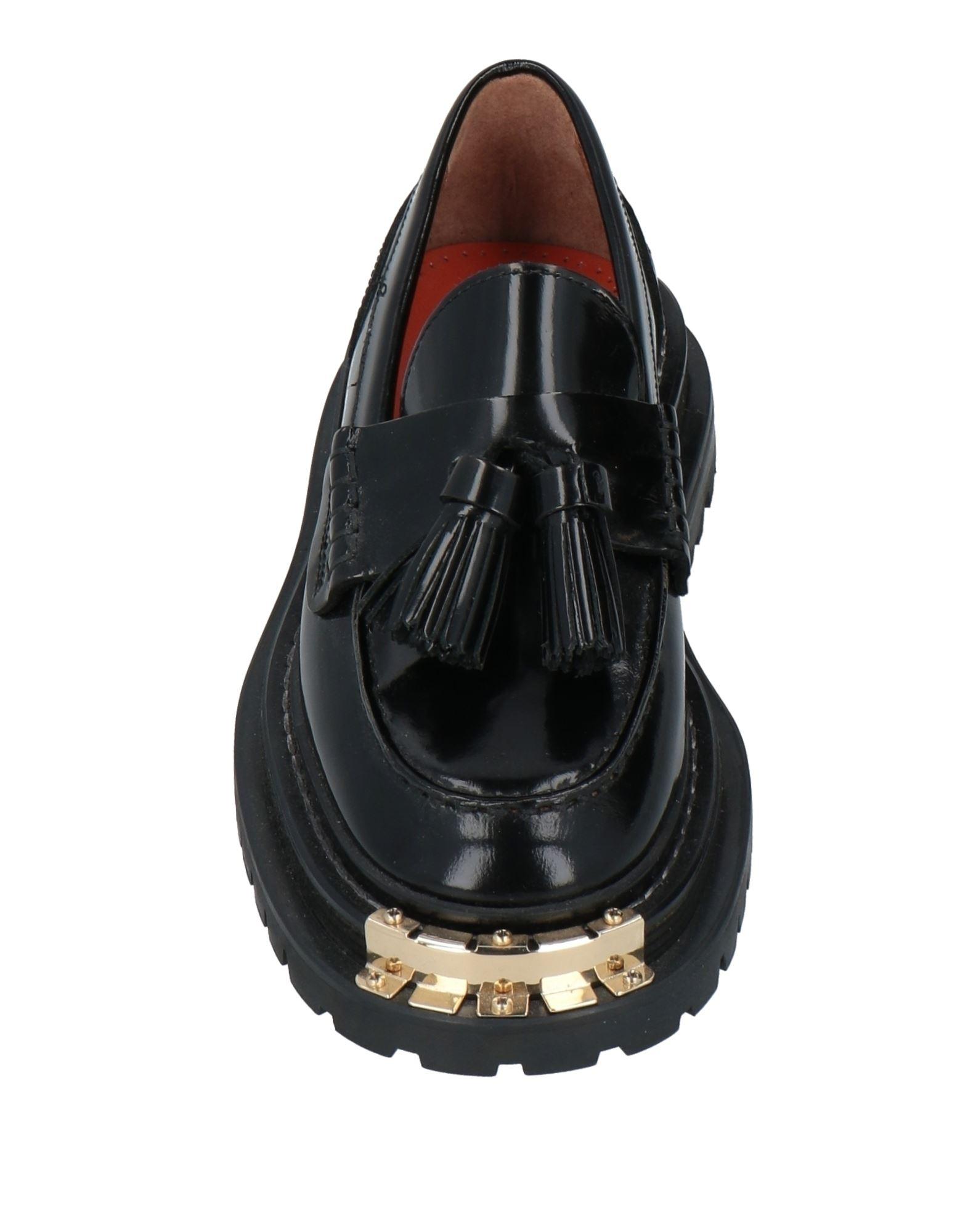 Sandro Black Leather Tassel Loafers with Gold Toe Detail sandro loafers size 37 10/10 #sandro #sandroparis... | Depop main image 2