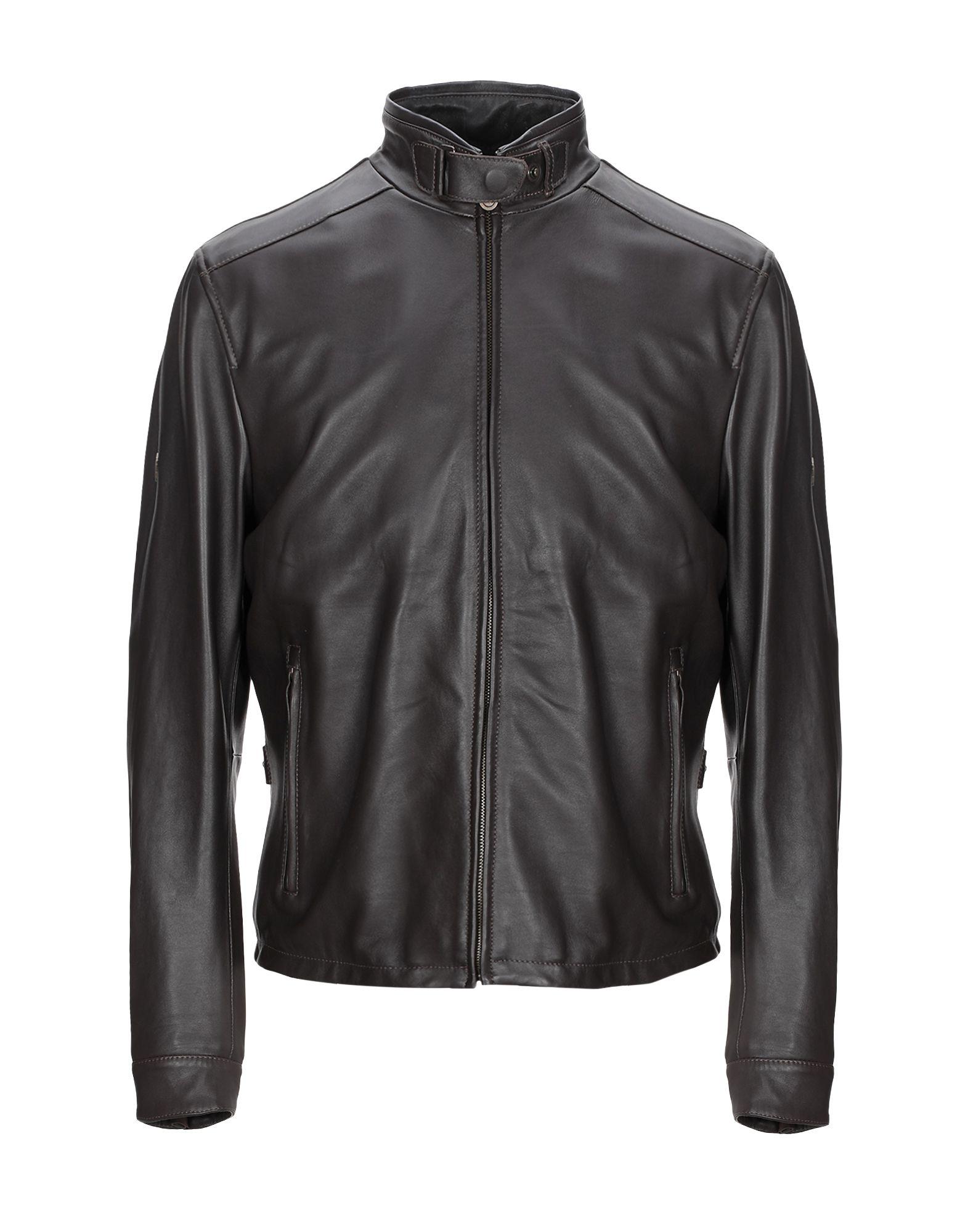Matchless Leather Jacket in Dark Brown (Brown) for Men - Lyst