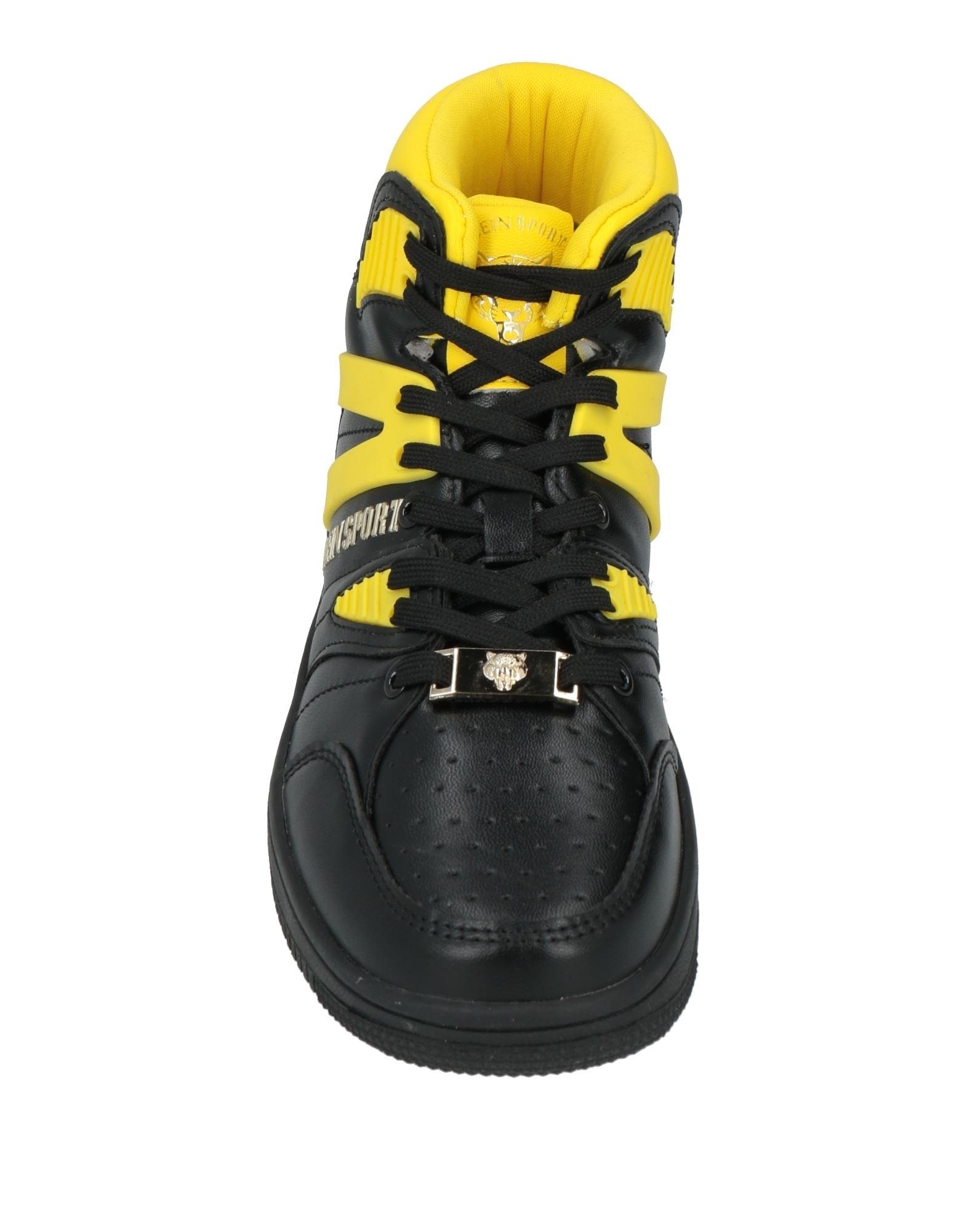Philipp Plein Sneakers in Yellow | Lyst
