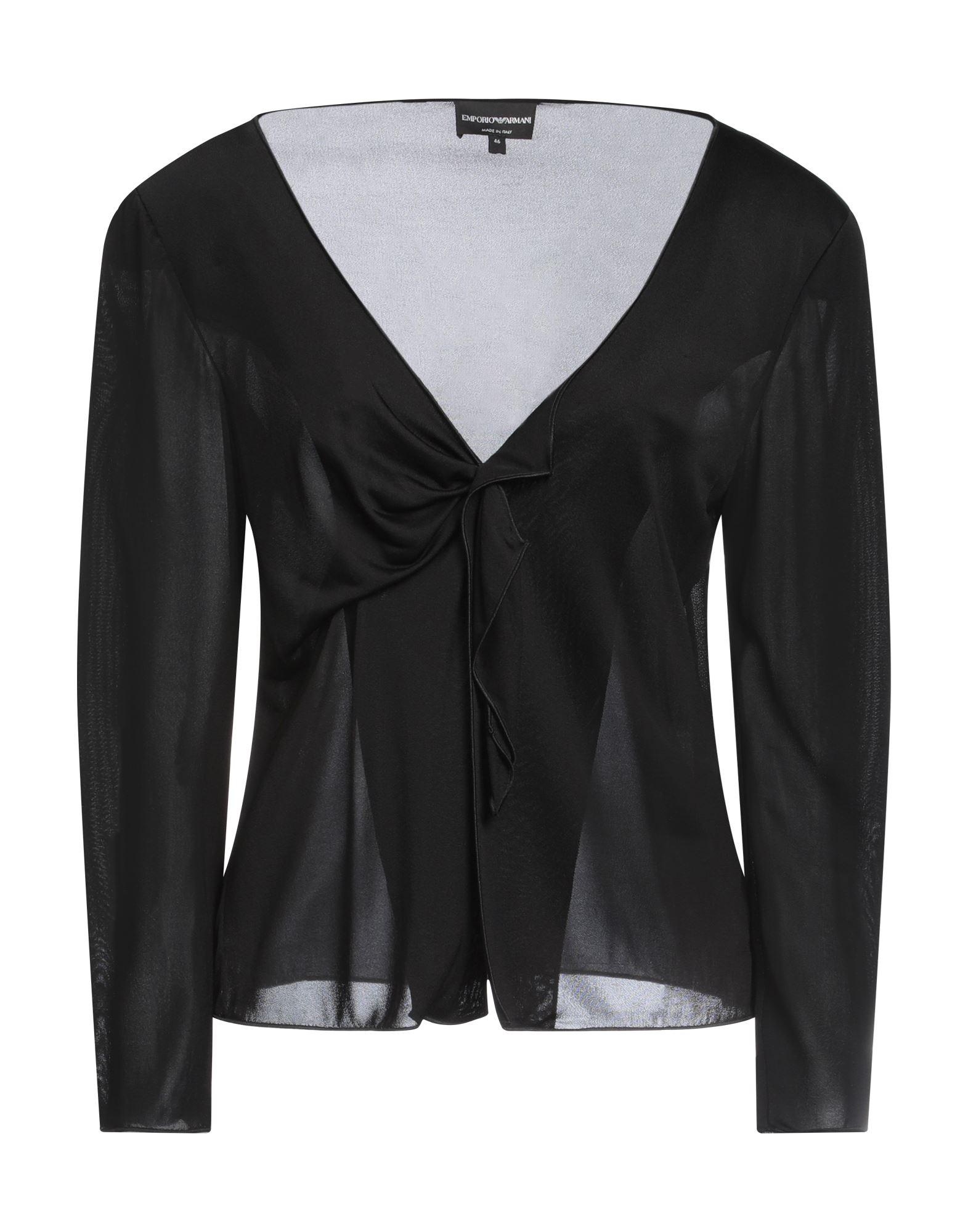 Emporio Armani Top in Black Lyst UK