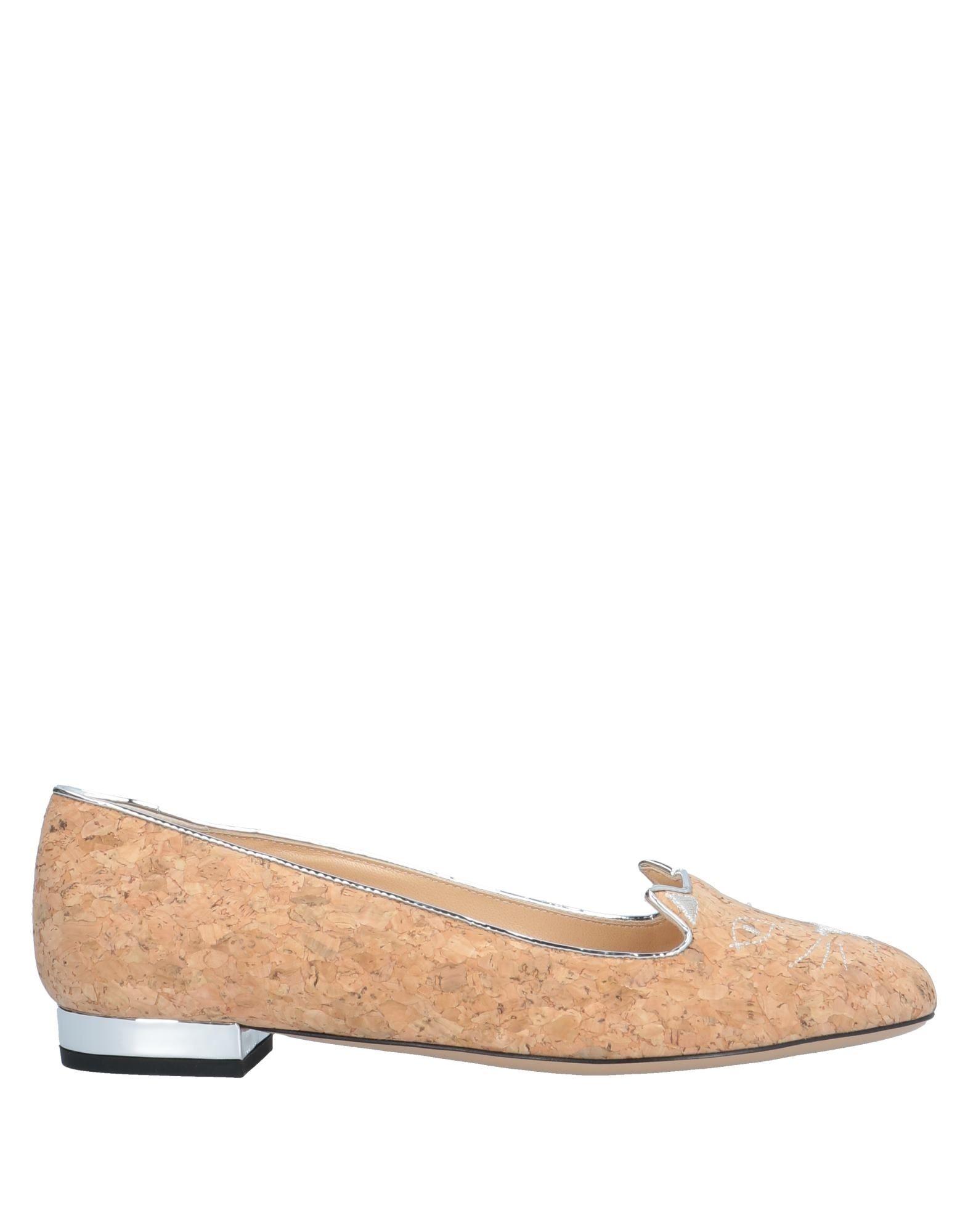 natural ballet flats