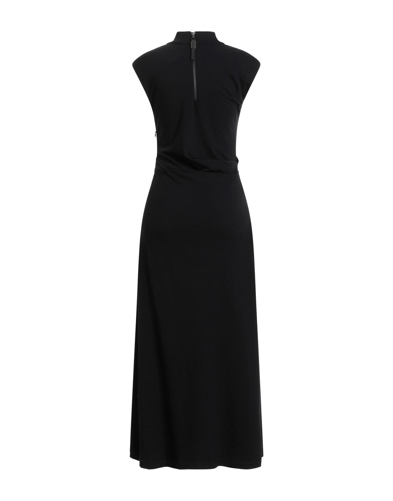 ワンピース BRUNELLO CUCINELLI MULTICOLOR MAXI DRESS Brunello Cucinelli - Mediterraneo Halter Wrap Silk Maxi Dress