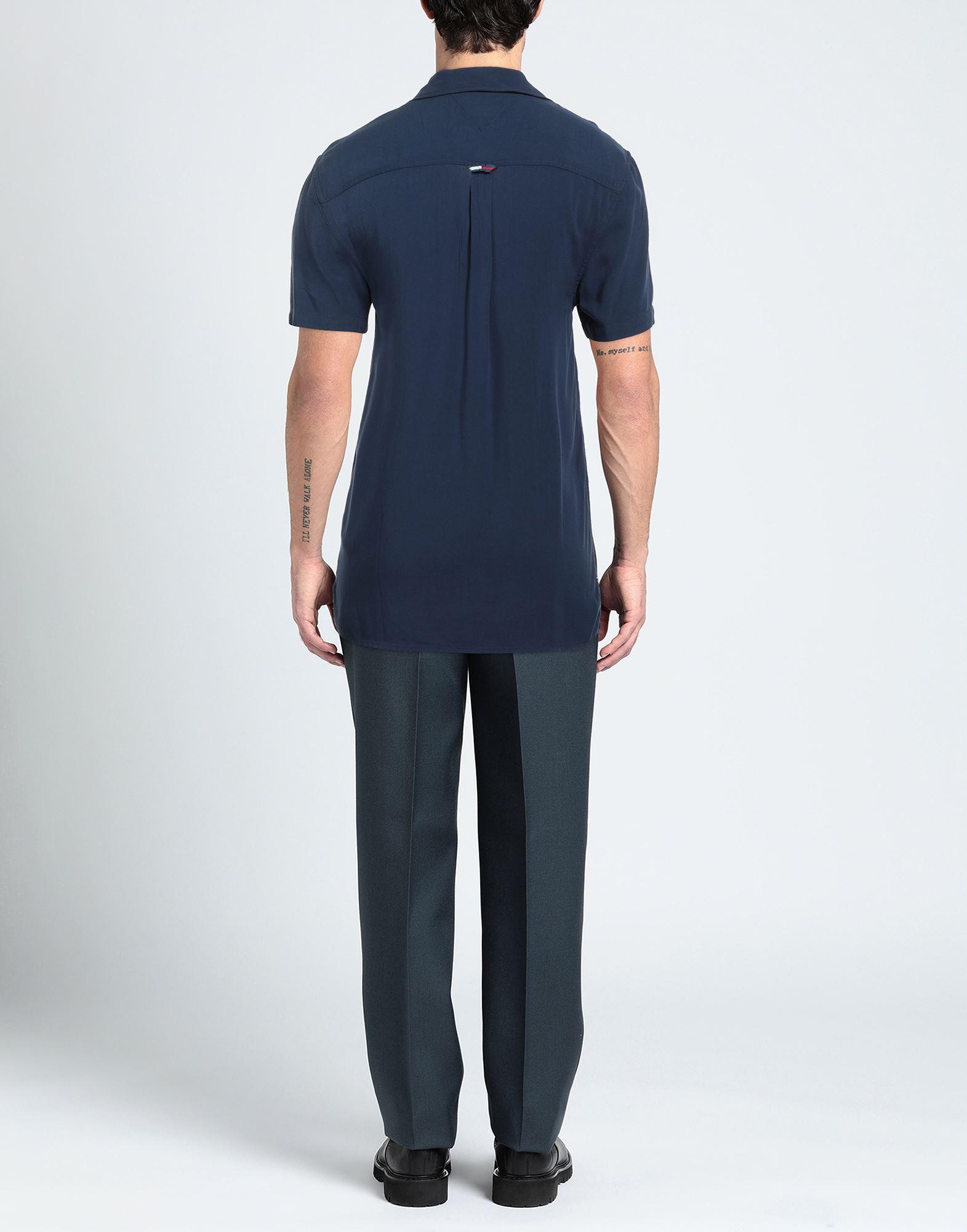 Tommy Hilfiger Shirt in Blue for Men | Lyst