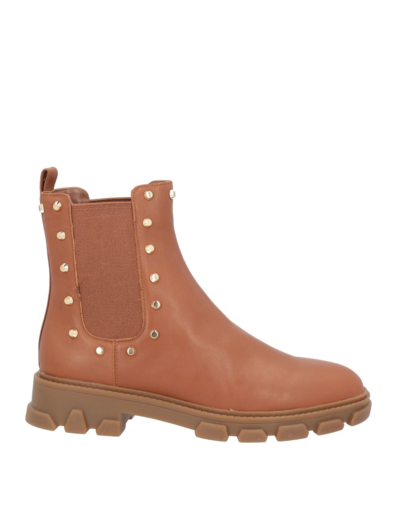 MICHAEL Michael Kors Ankle Boots in Brown Lyst UK