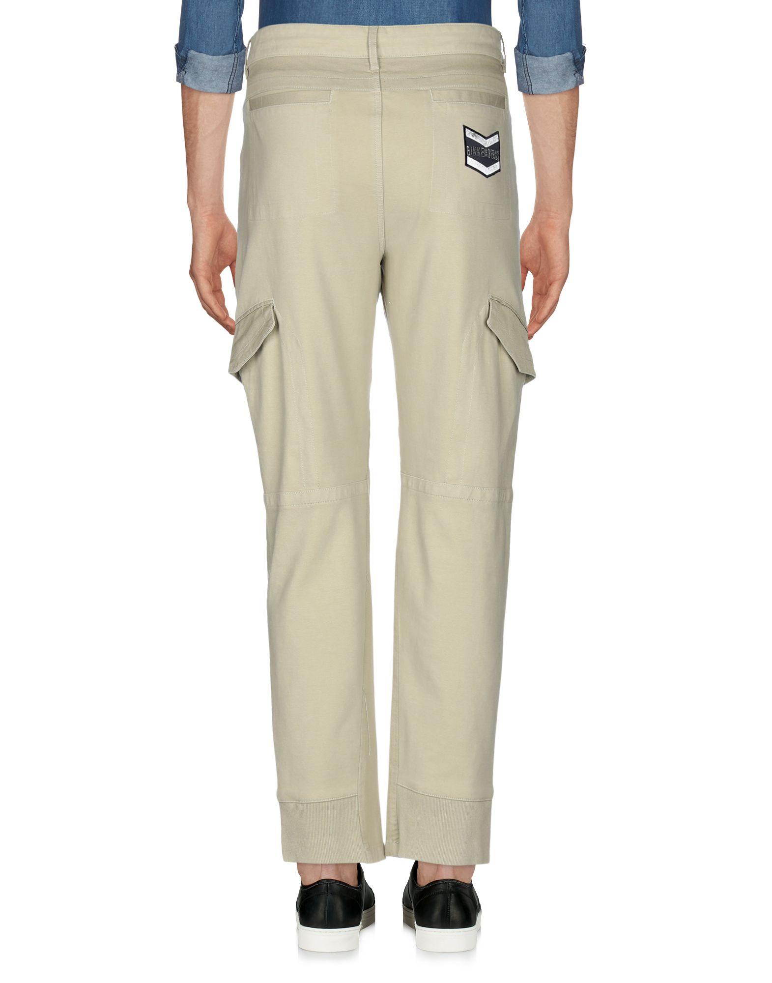 Bikkembergs Cotton Casual Pants in Beige (Natural) for Men - Lyst