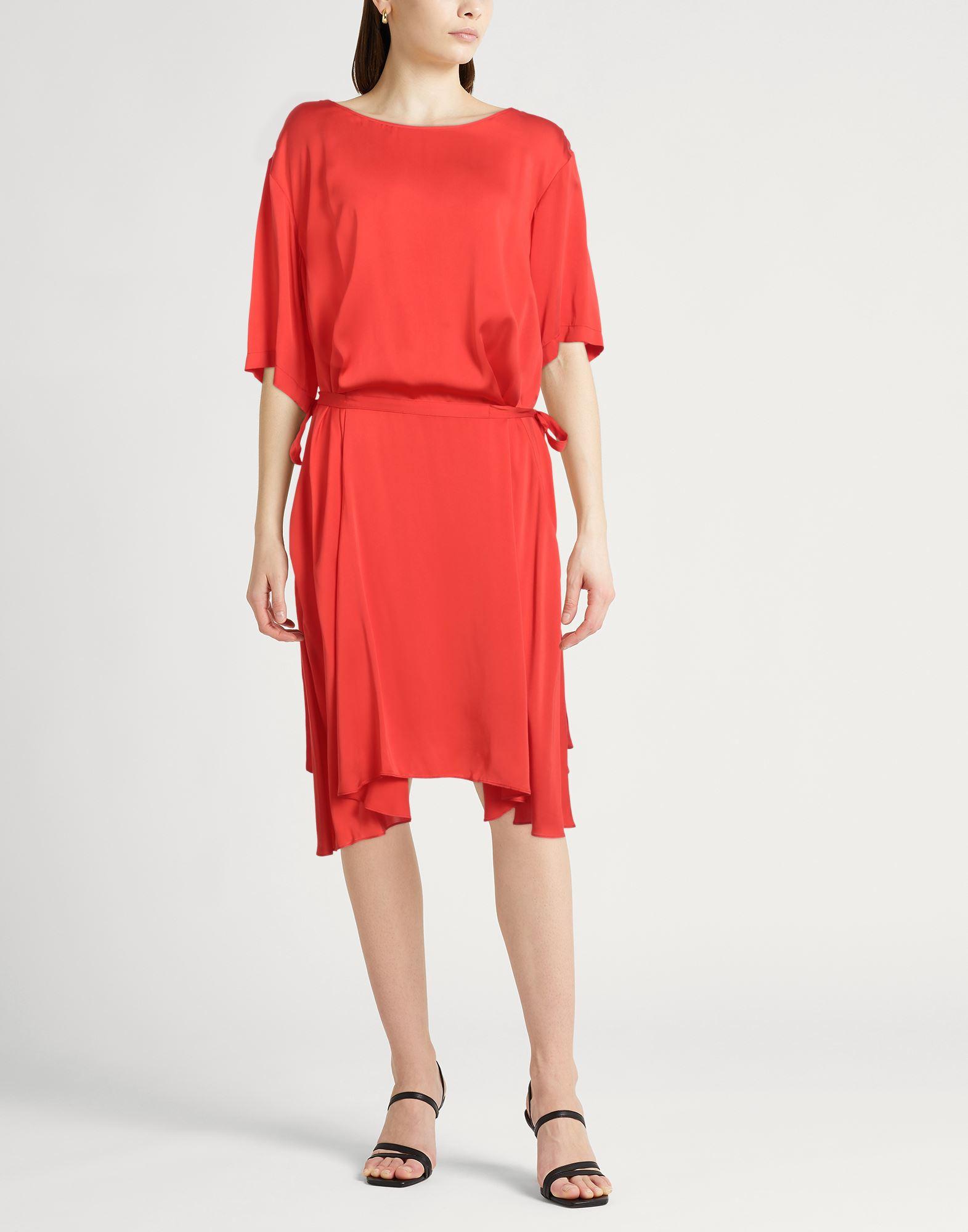 ワンピース ASPESI Woman Dress Red 2968M213 01024 Aspesi Outlet: Dress woman - Red | Aspesi dress 2968M213