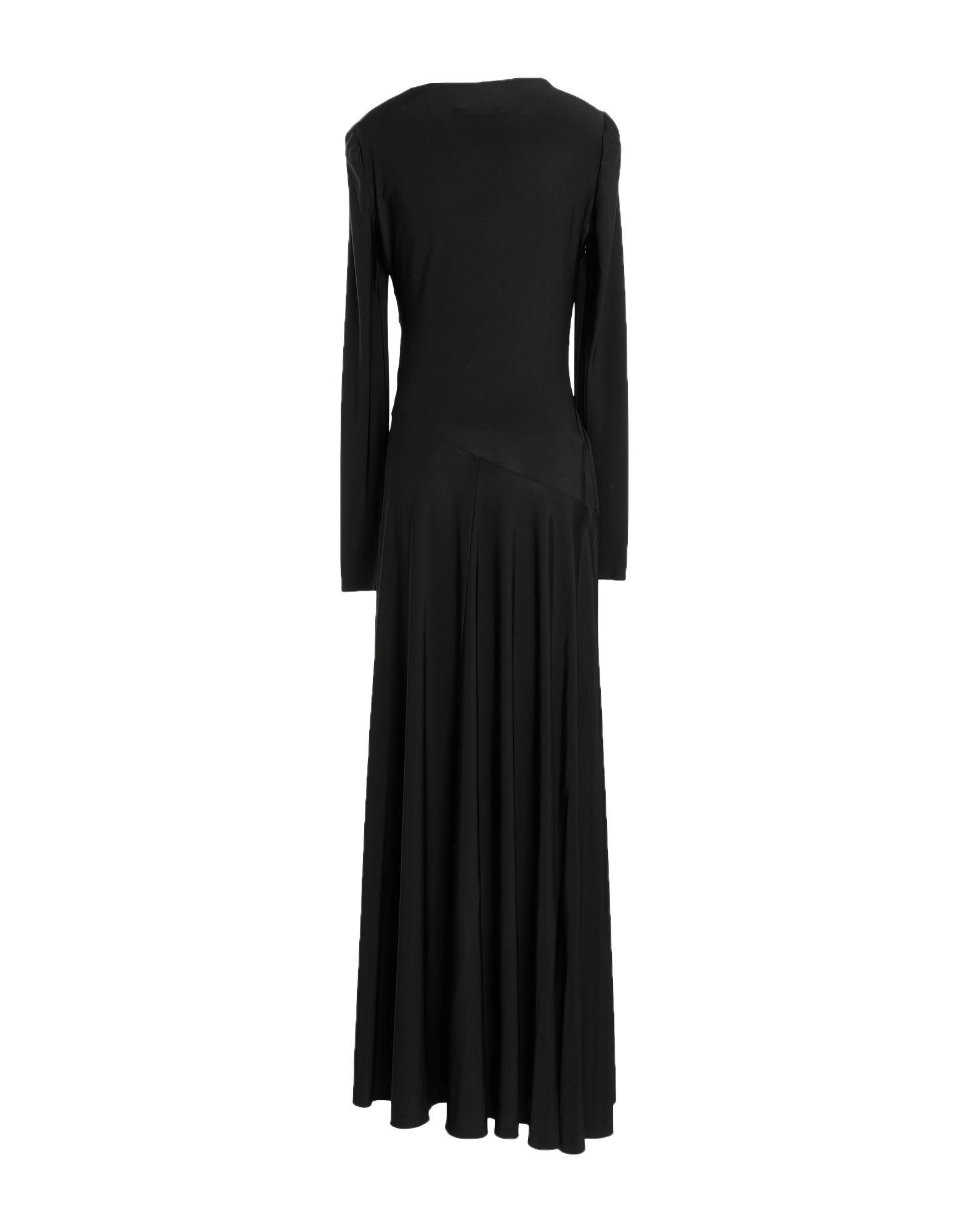 slim fit dress slacks Jaz Black Velvet High-Neck Gathered Split Maxi Dress – Club L London main image 0