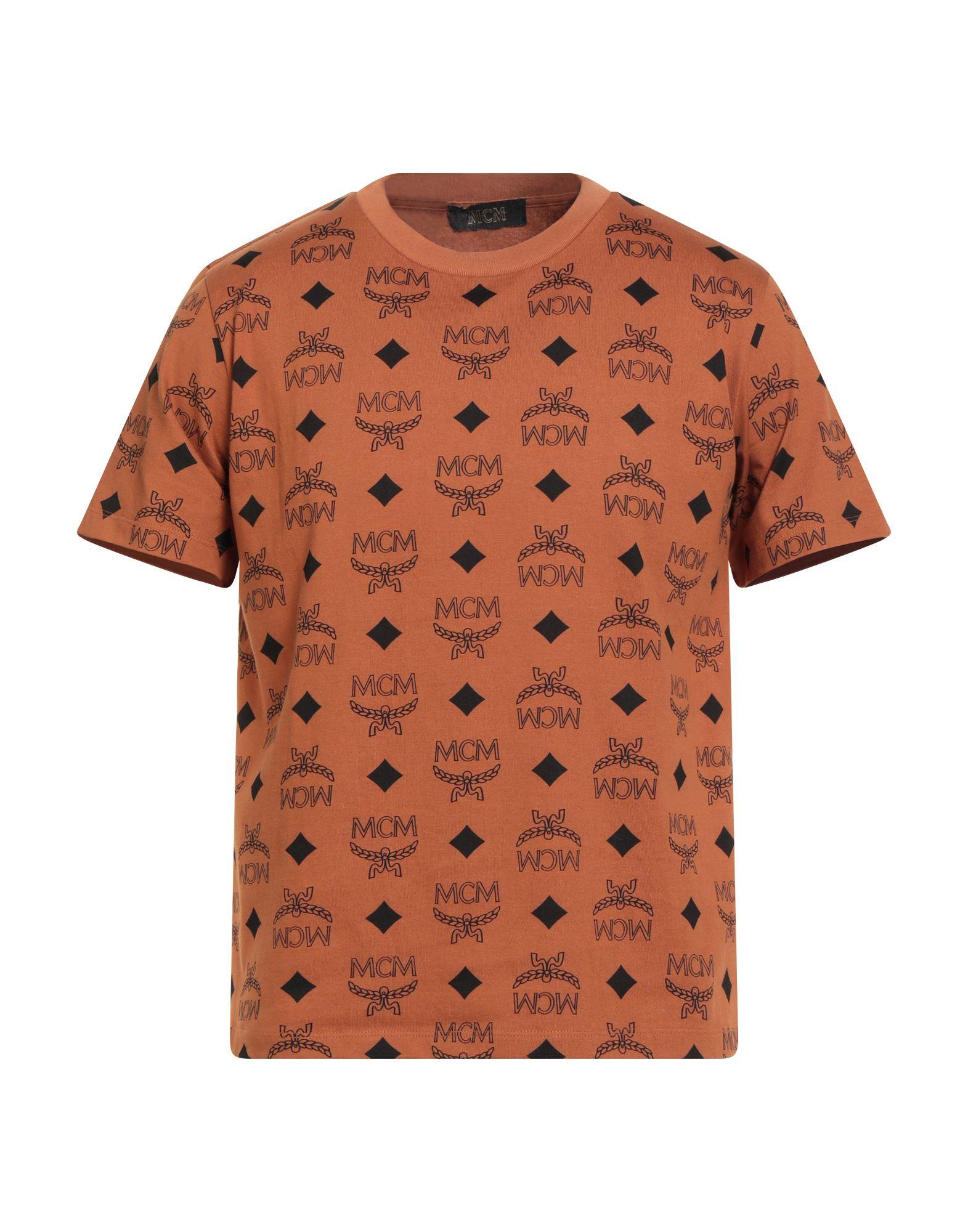 Orange MCM T-shirts for Men | Lyst