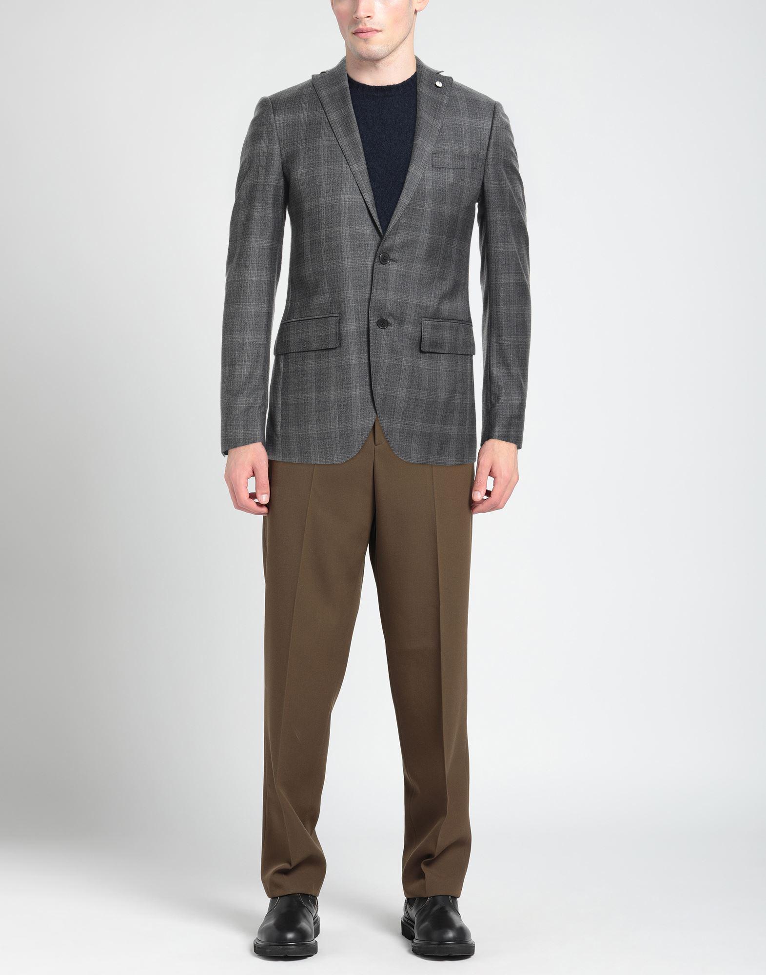 Reda Suit Jacket in Black for Men | Lyst