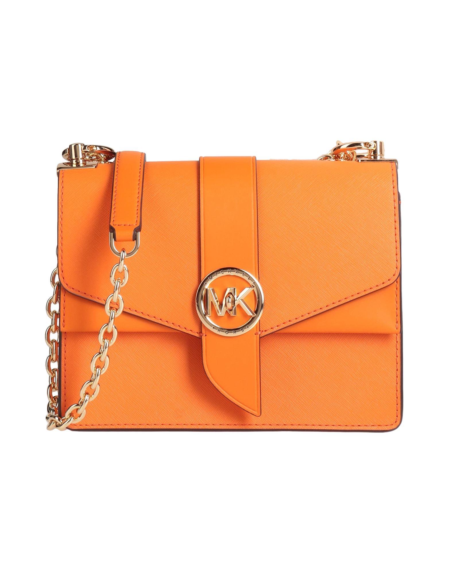 Orange michael best sale kors wallet