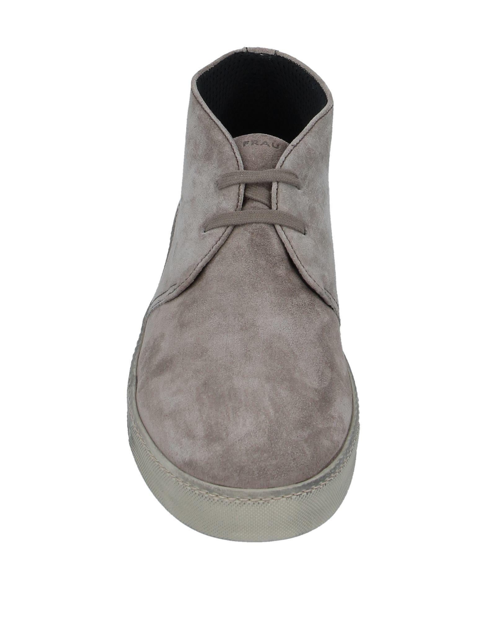 Frau Ankle Boots in Gray for Men | Lyst