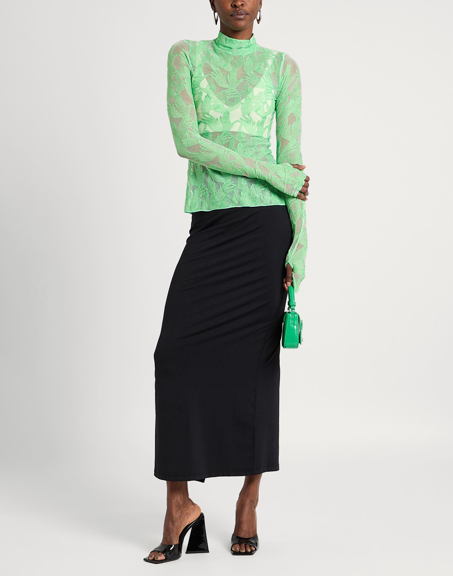 ワンピース VIVETTA Women Long Skirts 74VV51627 Green Green Vivetta Clothing for Women | Lyst