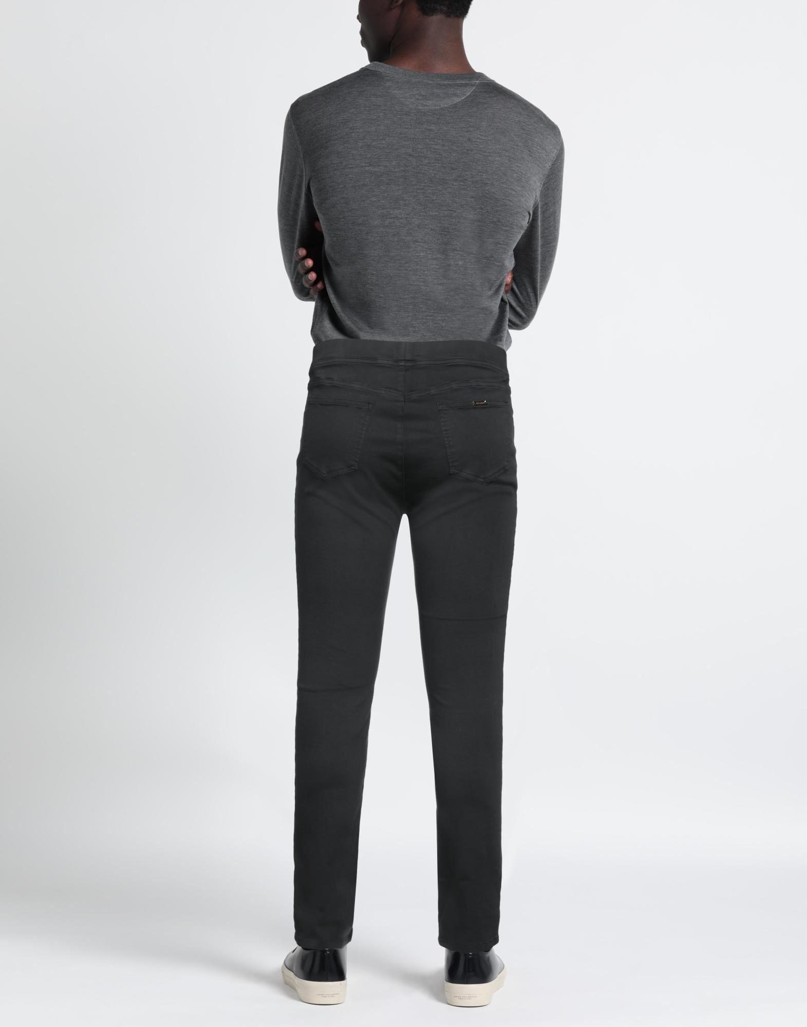 Baroni Denim Pants in Black for Men | Lyst