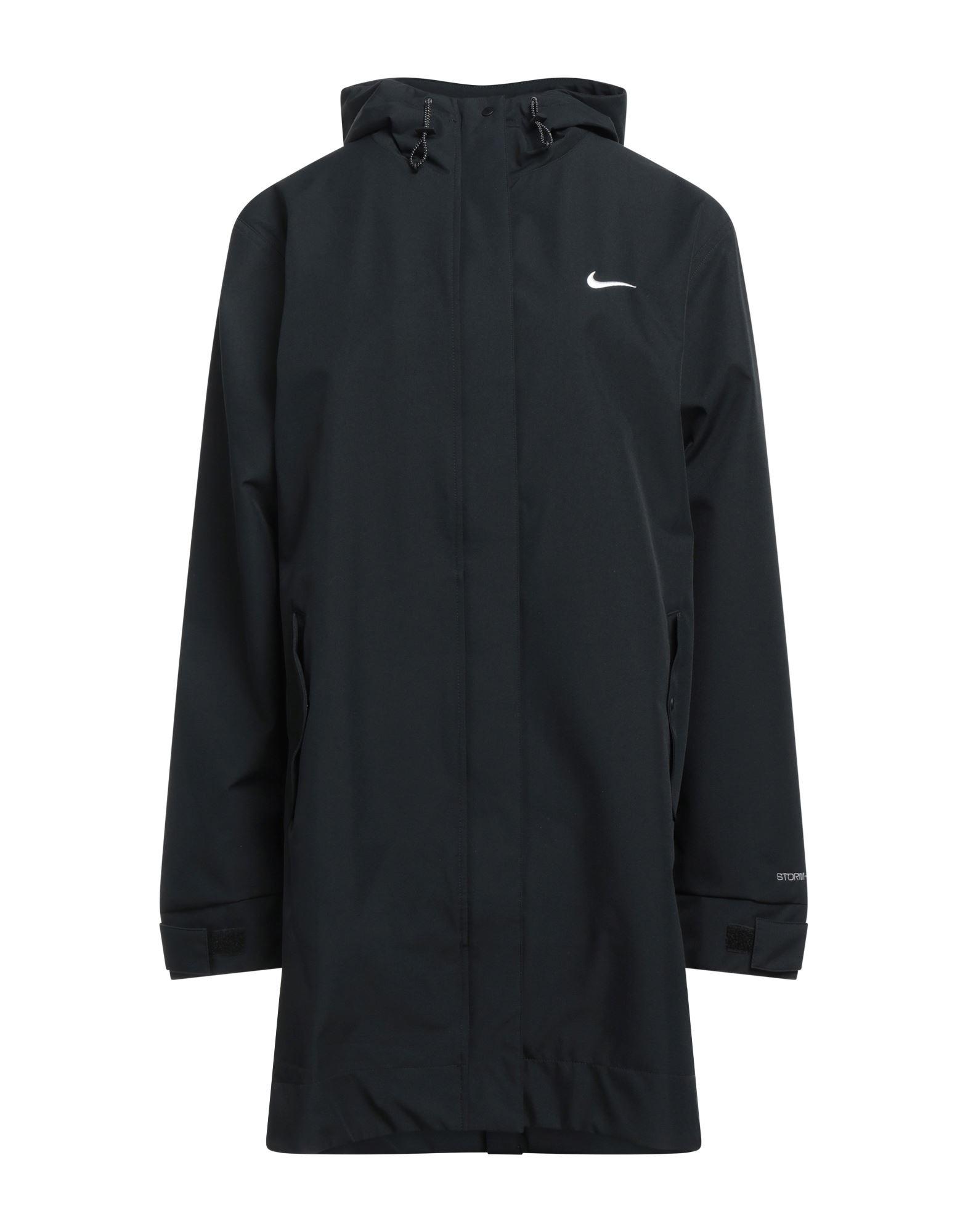 Nike Overcoat in Blue | Lyst