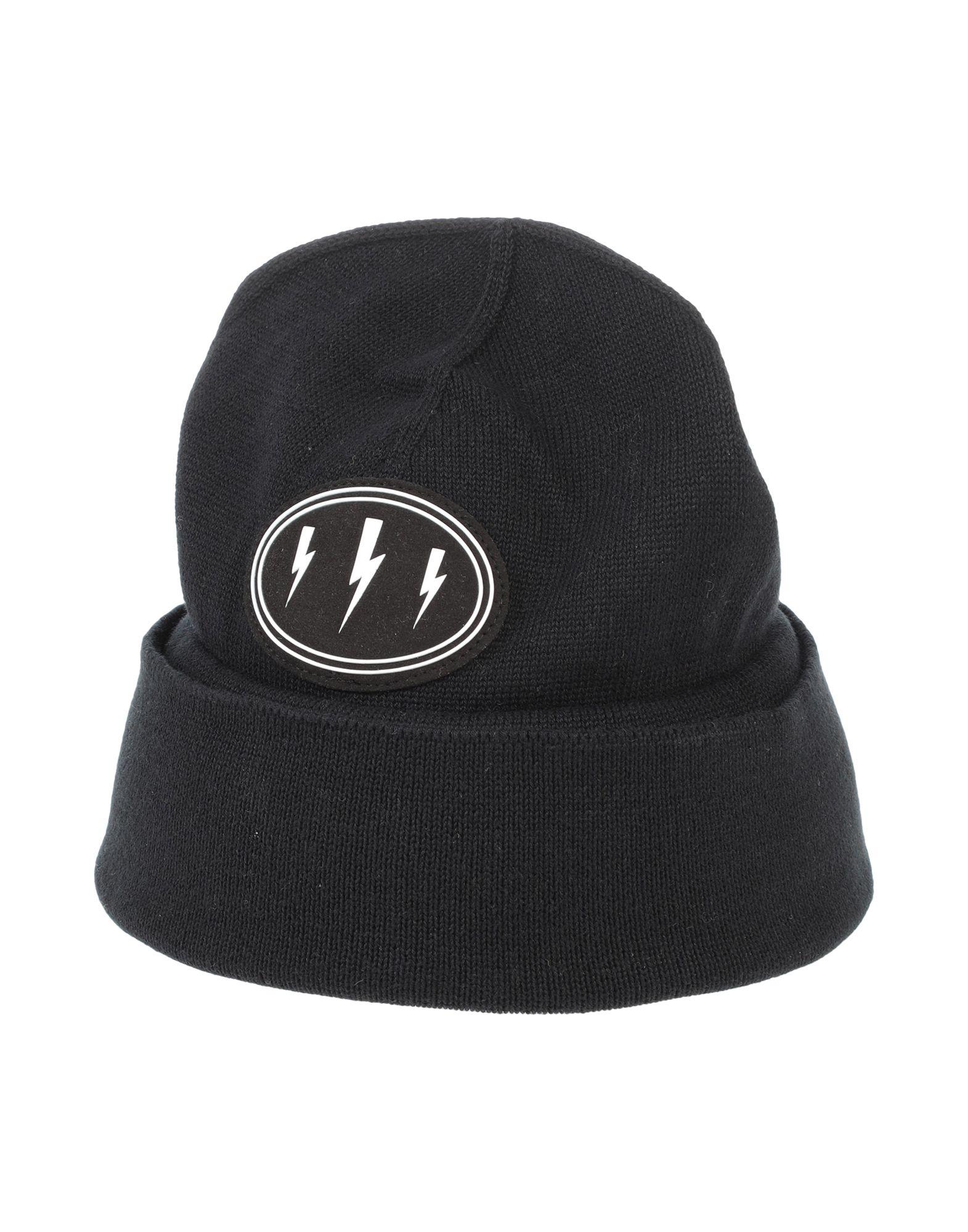 Neil Barrett Hat in Black for Men Lyst