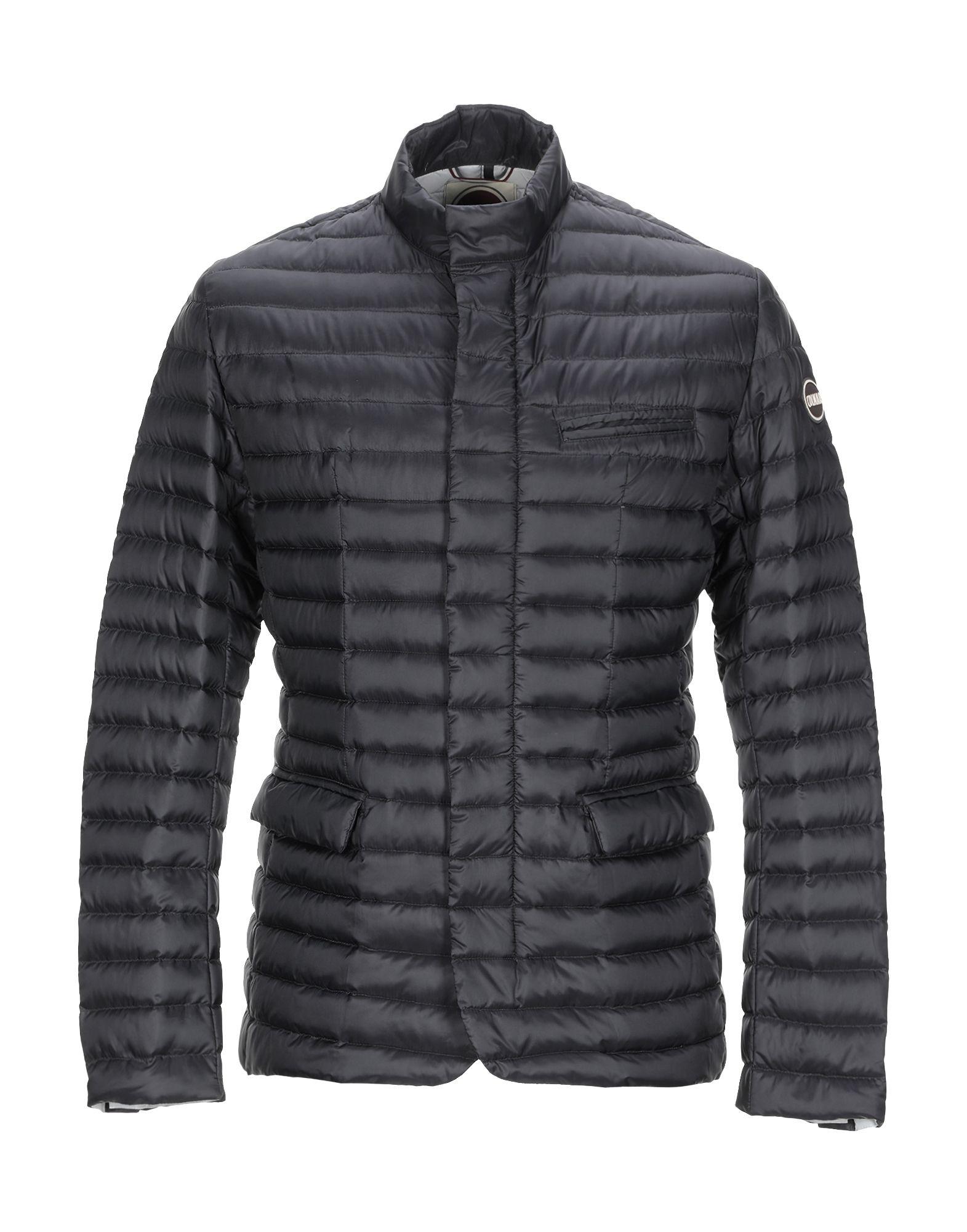 Colmar Goose Down Jacket in Black for Men Lyst