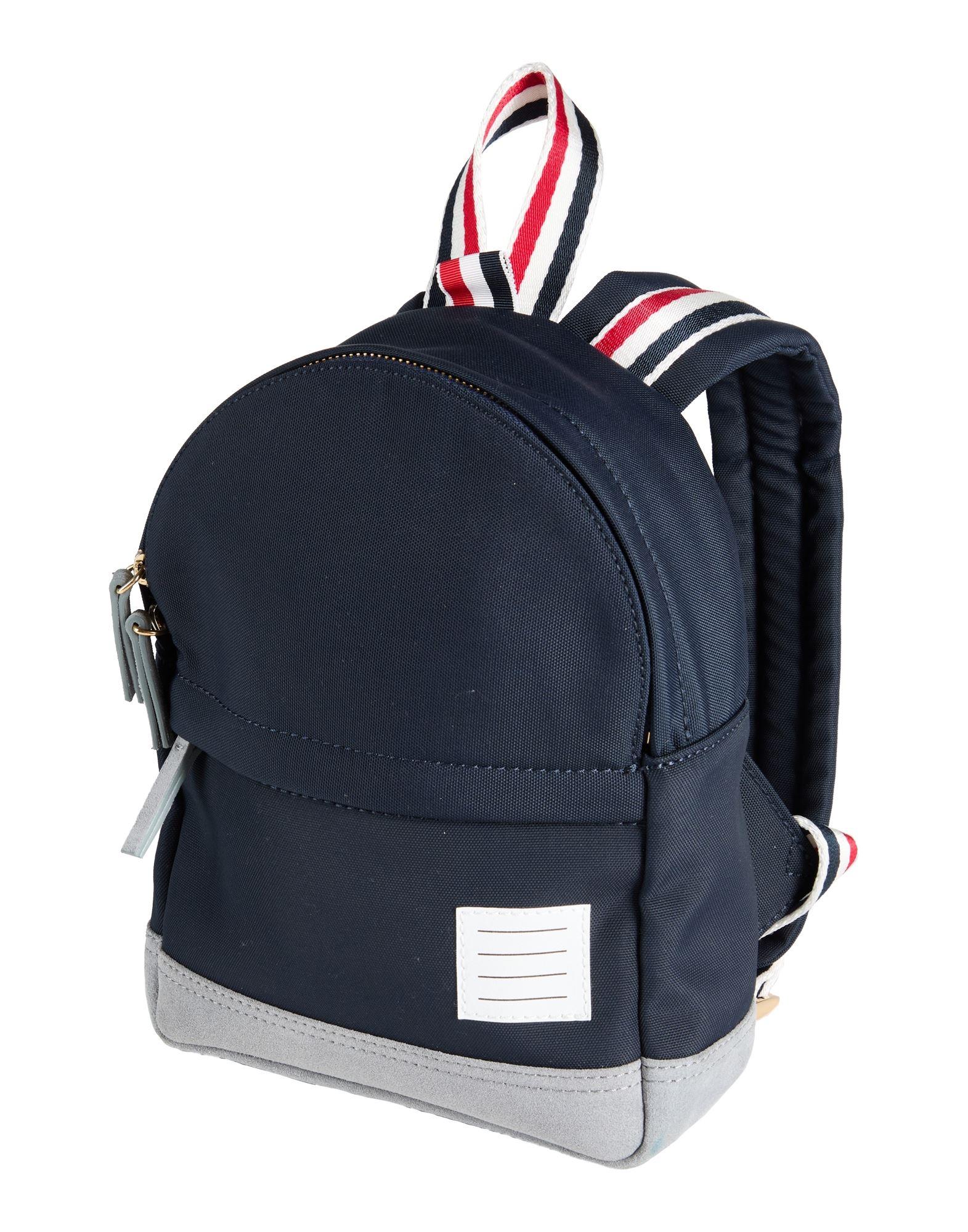 THOM BROWNE　リュックサック　ネイビー Thom Browne Canvas Backpack on SALE | Saks OFF 5TH