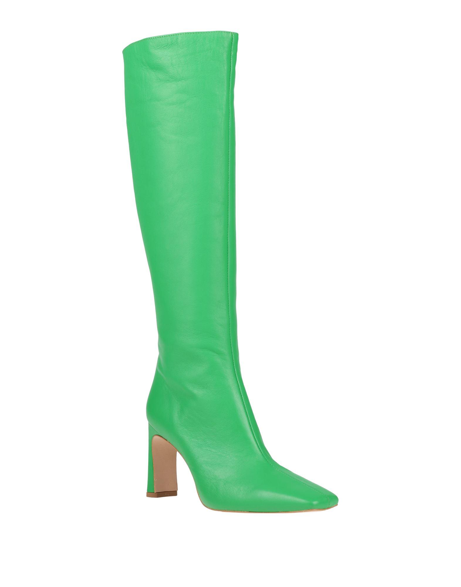Liu Jo Knee Boots in Green | Lyst