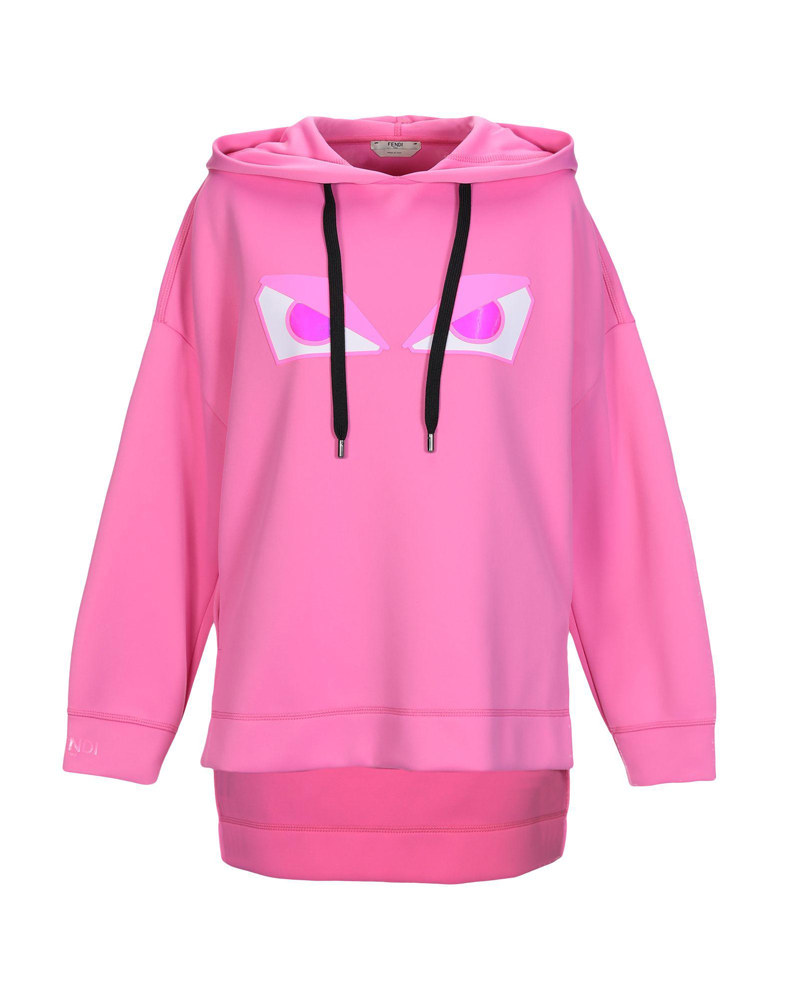pink fendi hoodie