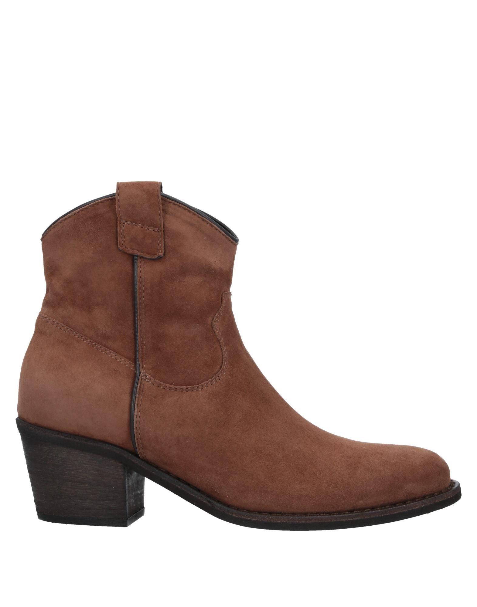 Via Roma 15 Ankle Boots in Brown - Lyst