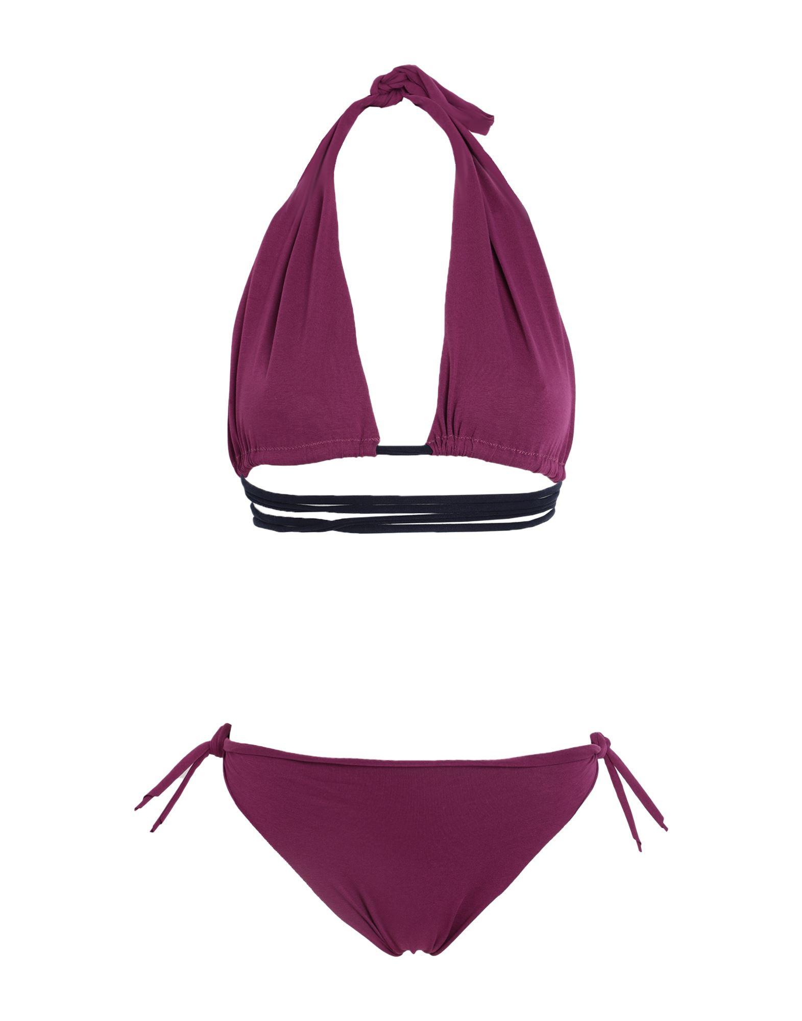 ISOLE & VULCANI Bikini in Purple | Lyst UK