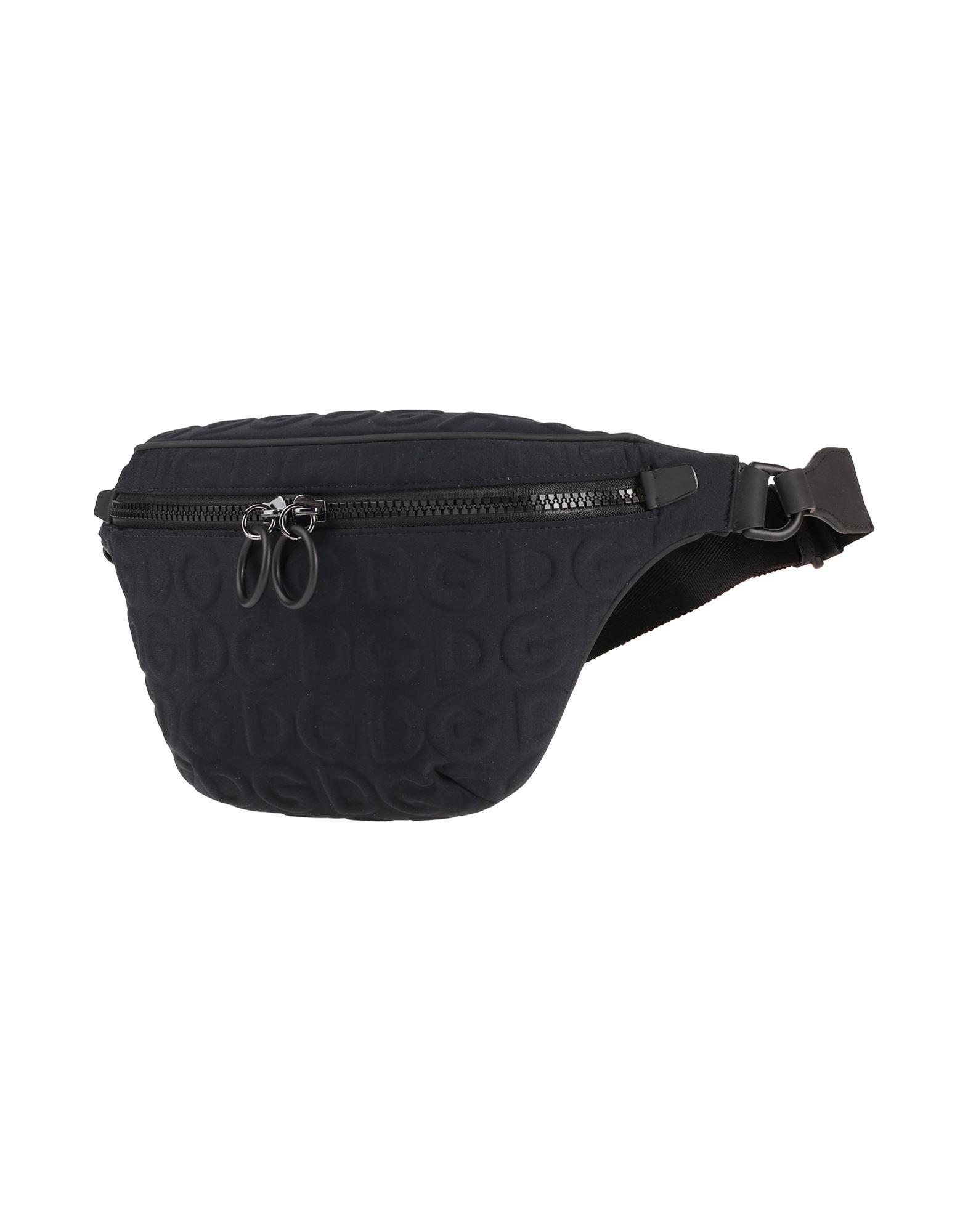 Dolce & Gabbana Bum Bag in Black for Men Lyst