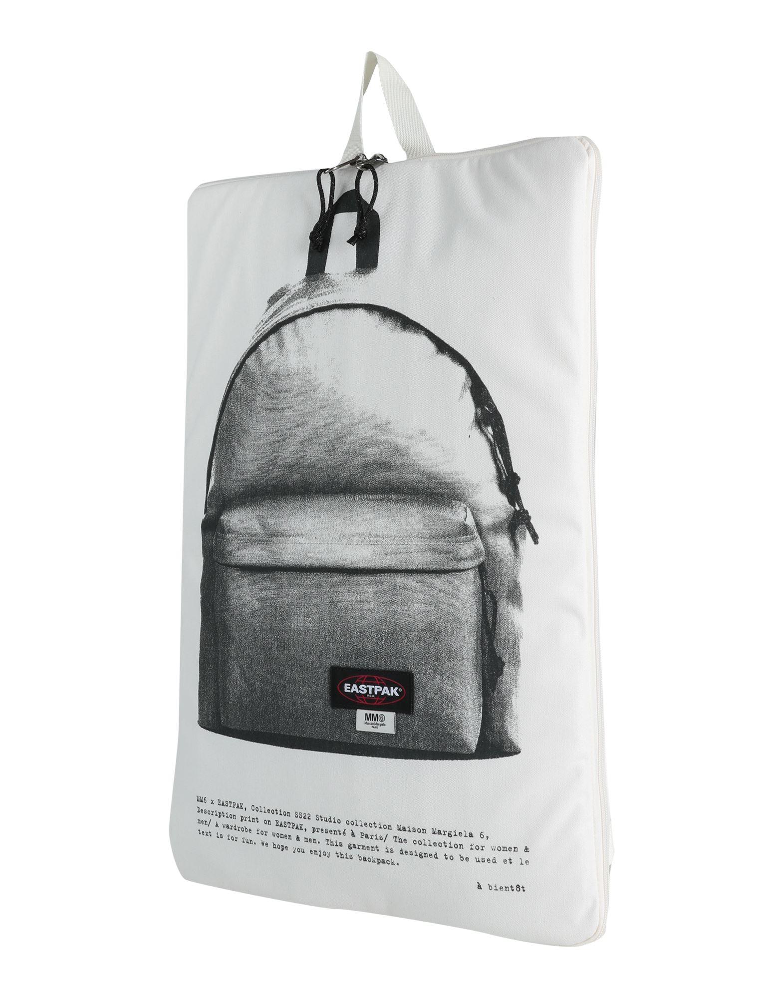 EASTPAK x MM6 MAISON MARGIELA Ivory Backpack Polyester in Grey for Men Lyst UK