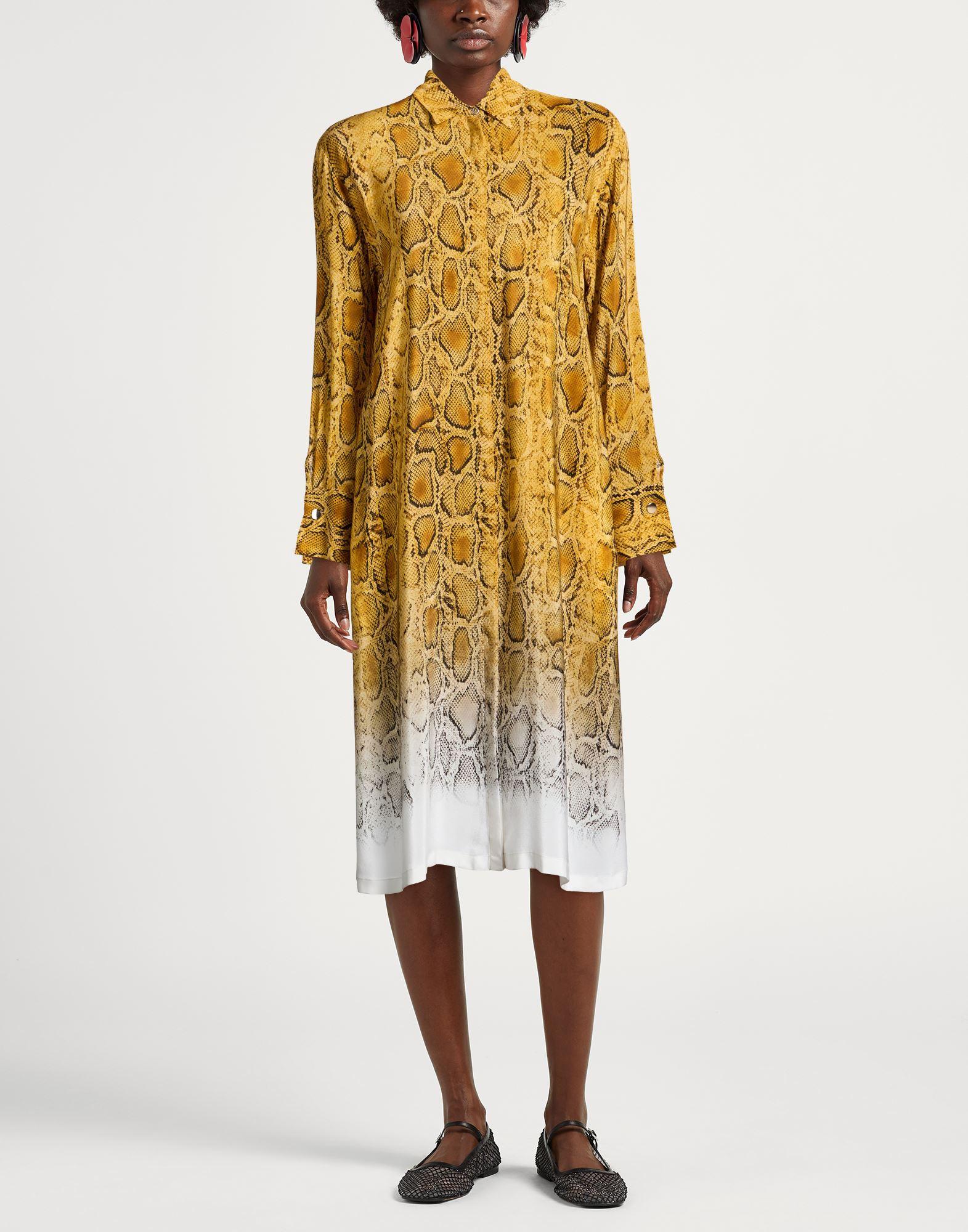 Yellow Max Mara Dresses for Women | Lyst