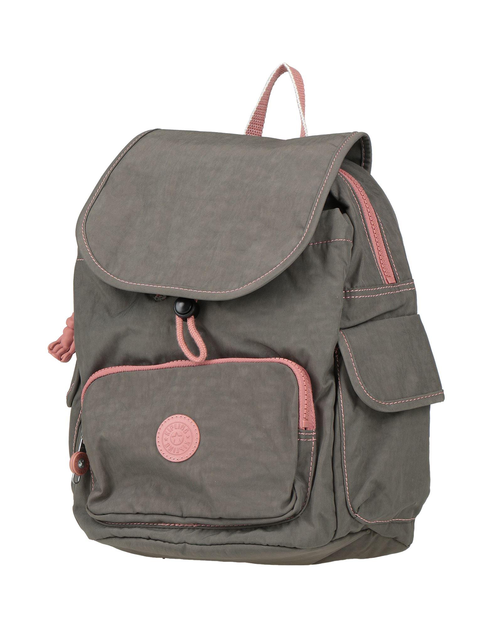 Mochila kipling online verde militar