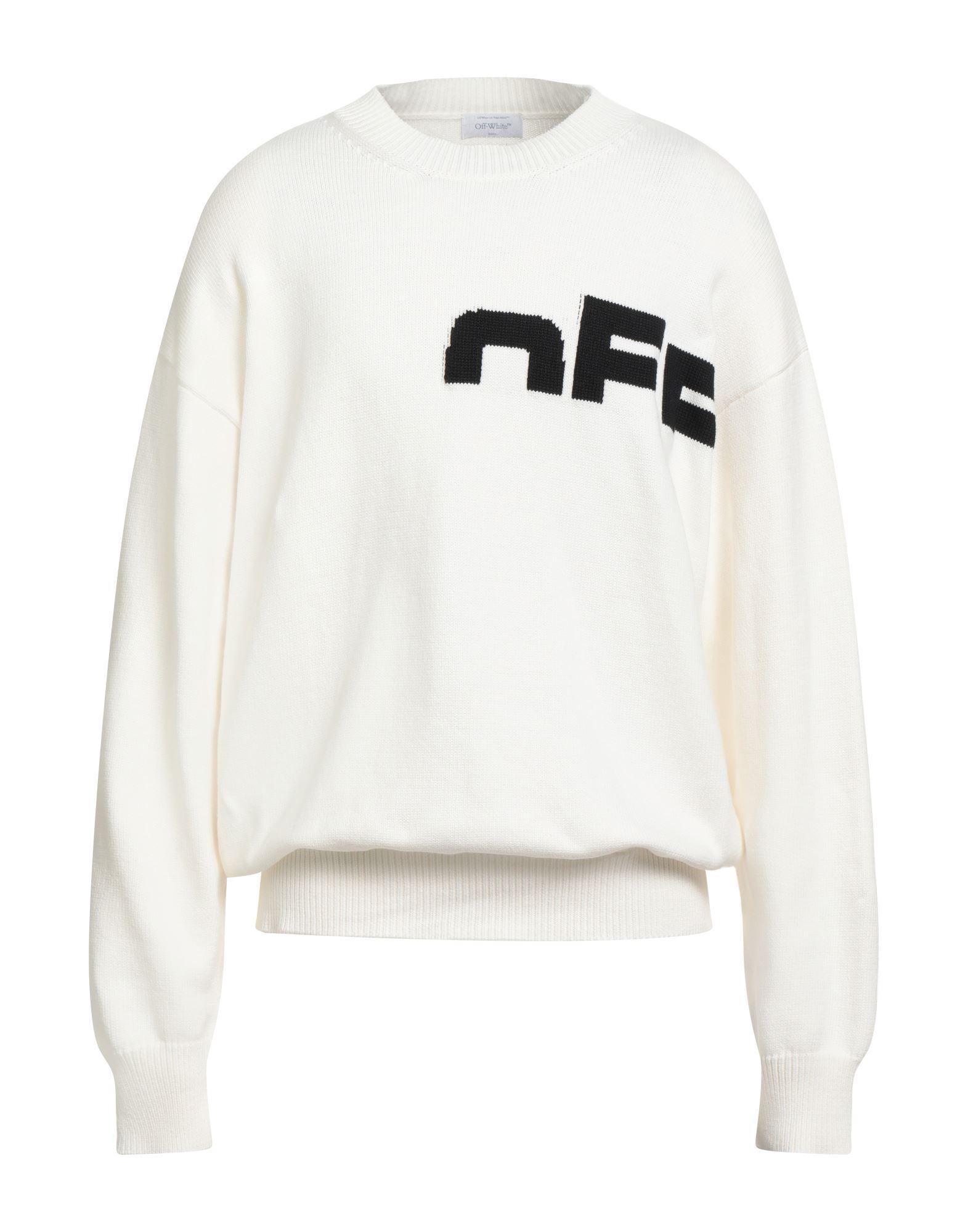 トップス OFF White sweat pullover OFF-WHITE™ | White Men's Hooded Sweatshirt | YOOX