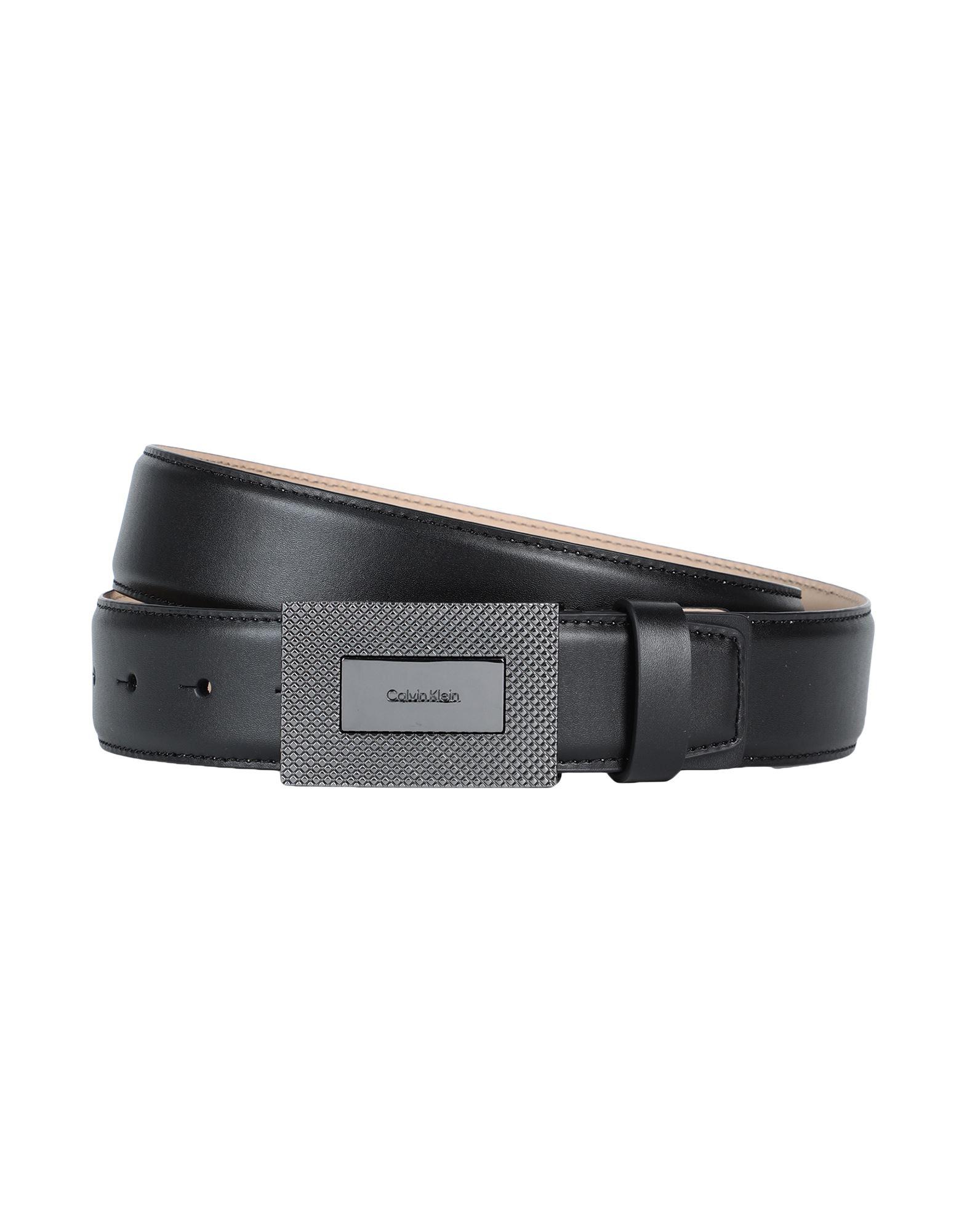 Black best sale ck belt