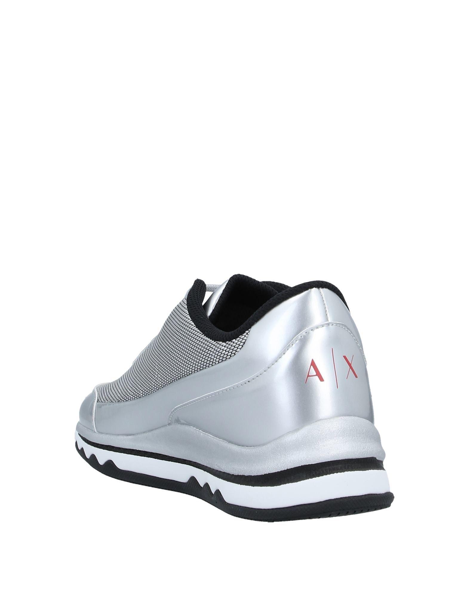 Women's armani exchange fashion sneakers Outlet