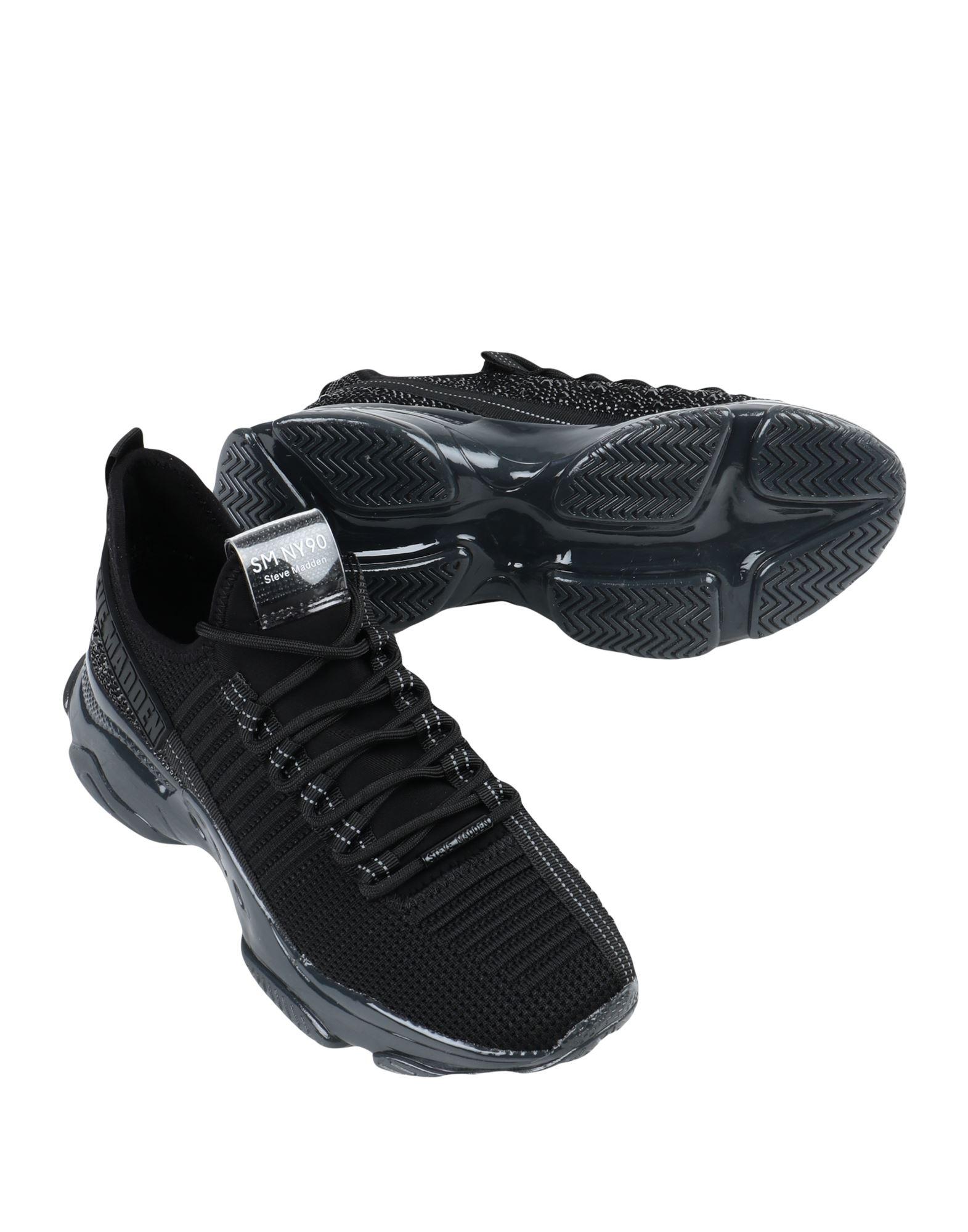 Steve Madden Sneakers in Black | Lyst UK