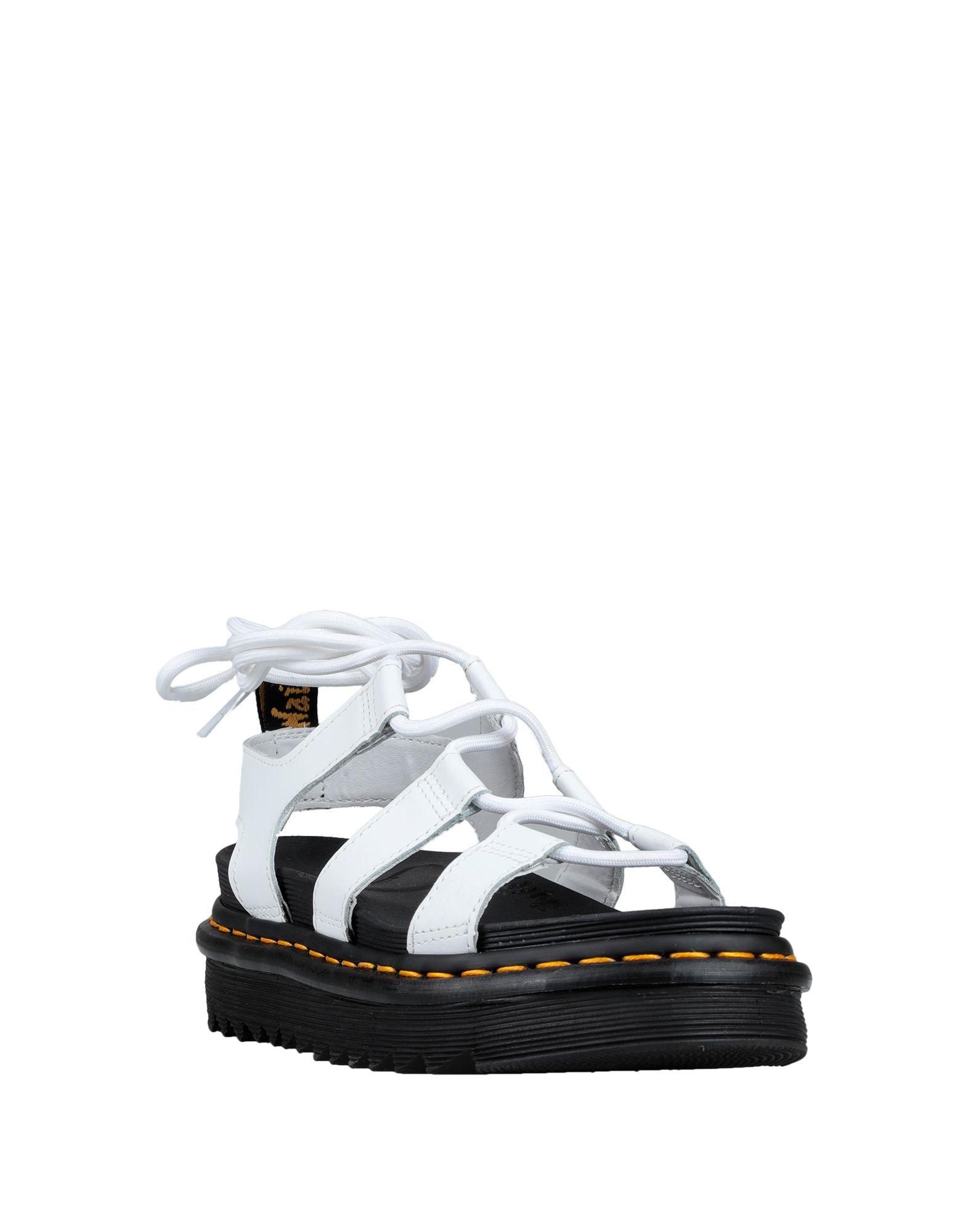 Dr. Martens Leather Sandals in White - Save 57% | Lyst