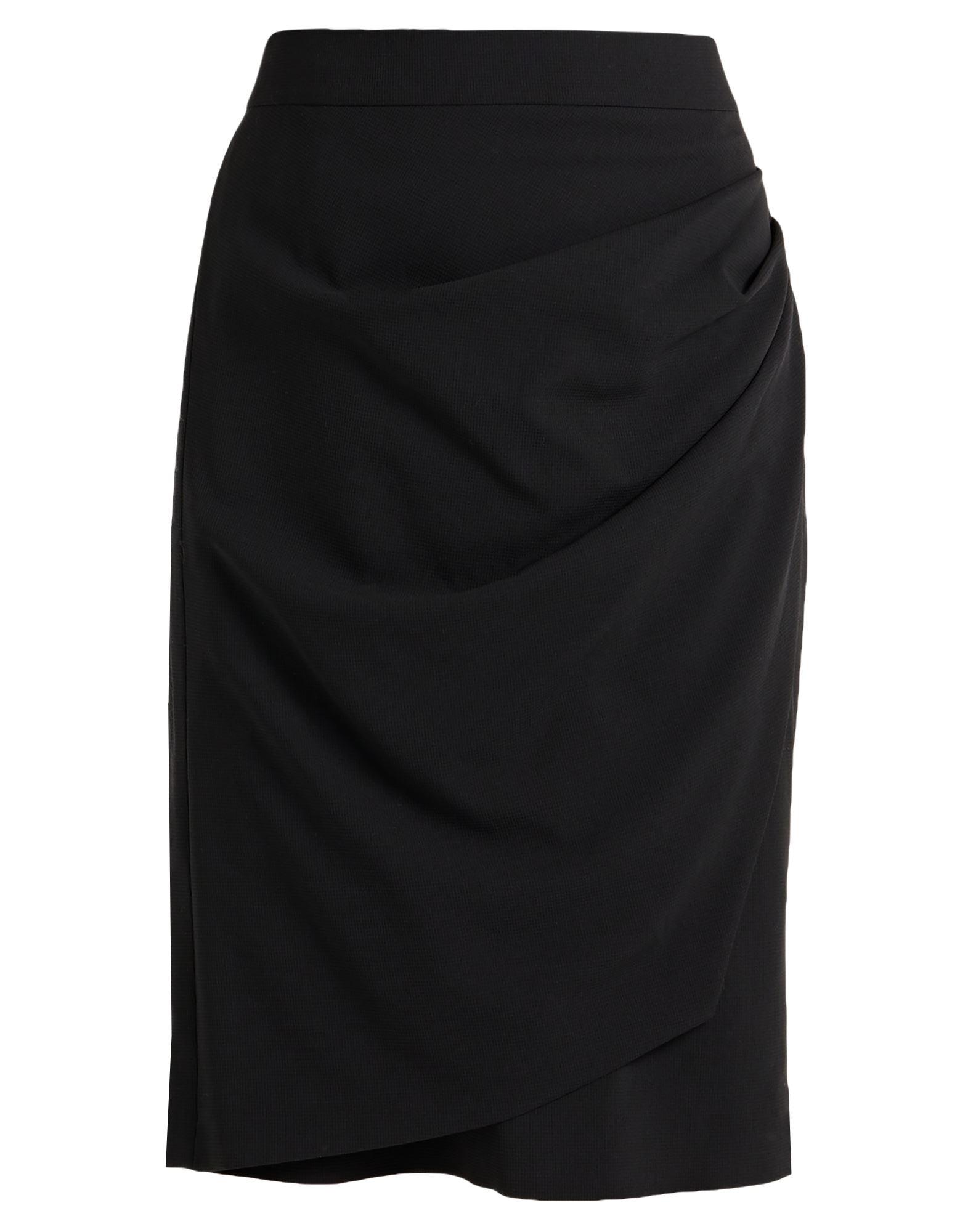 スカート GIORGIO ARMANI Giorgio Armani Virgin Wool Midi Skirt Giorgio Armani Work Skirts for Women | Lyst