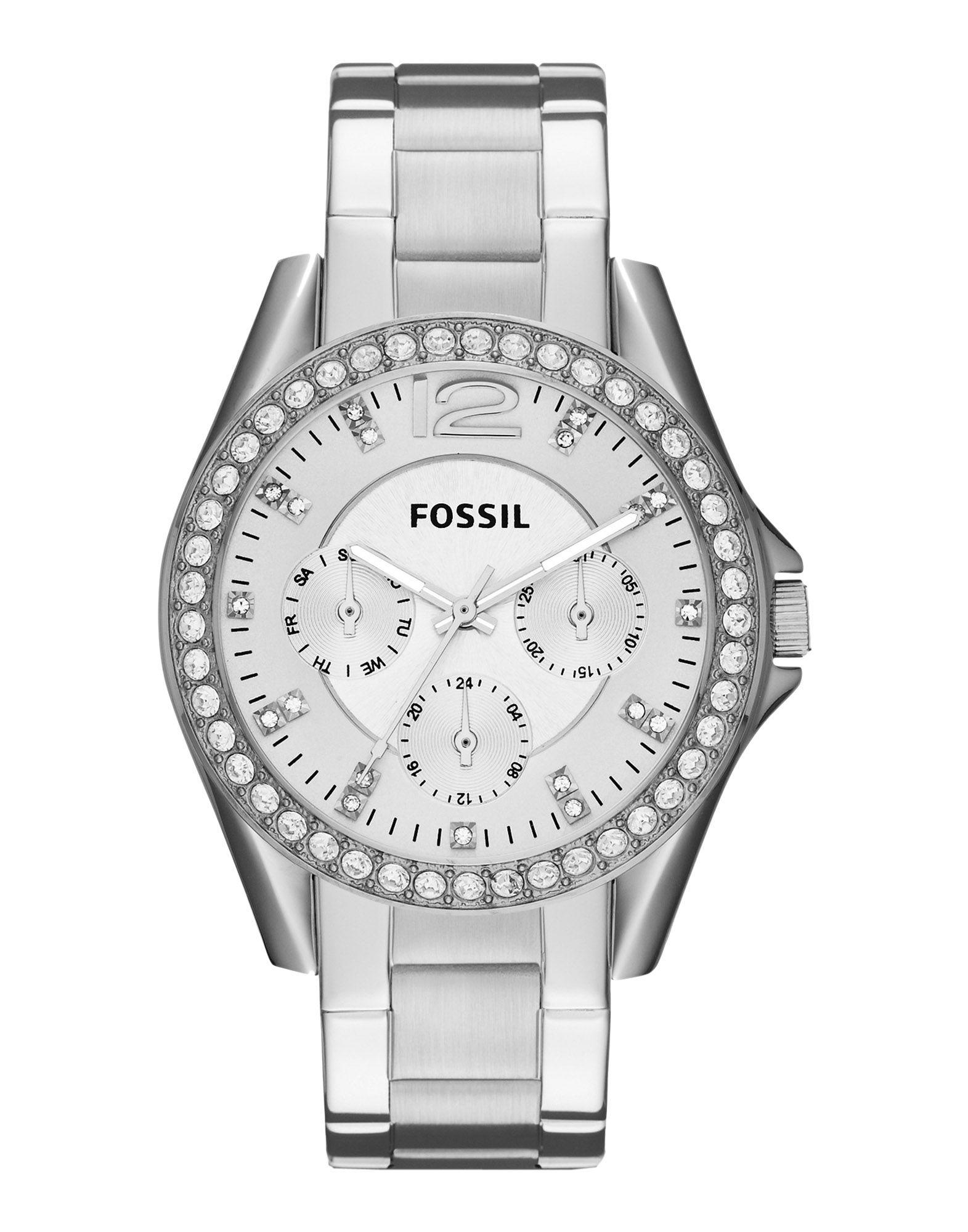 fossil wrist watch ladies