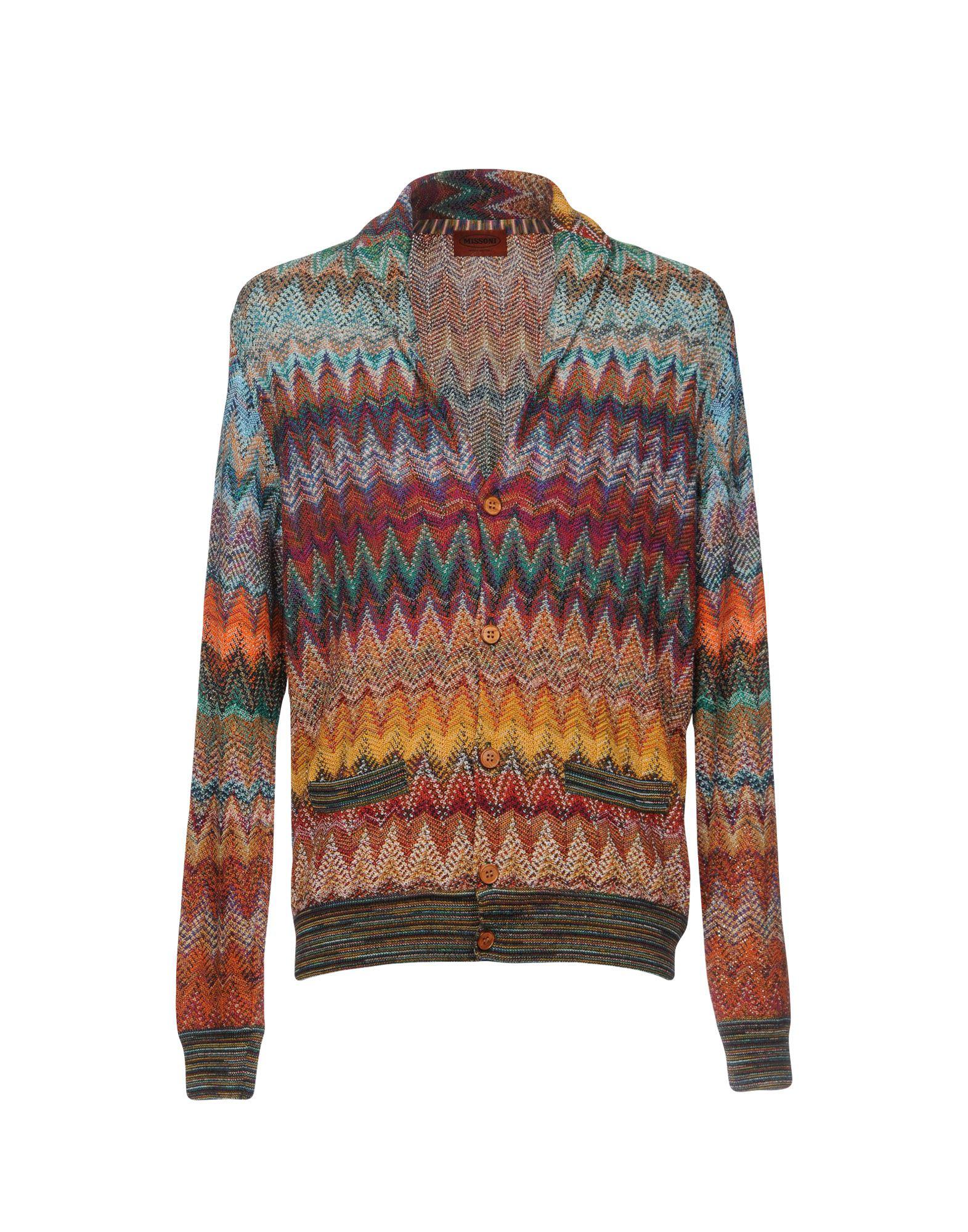 missoni cardigan mens