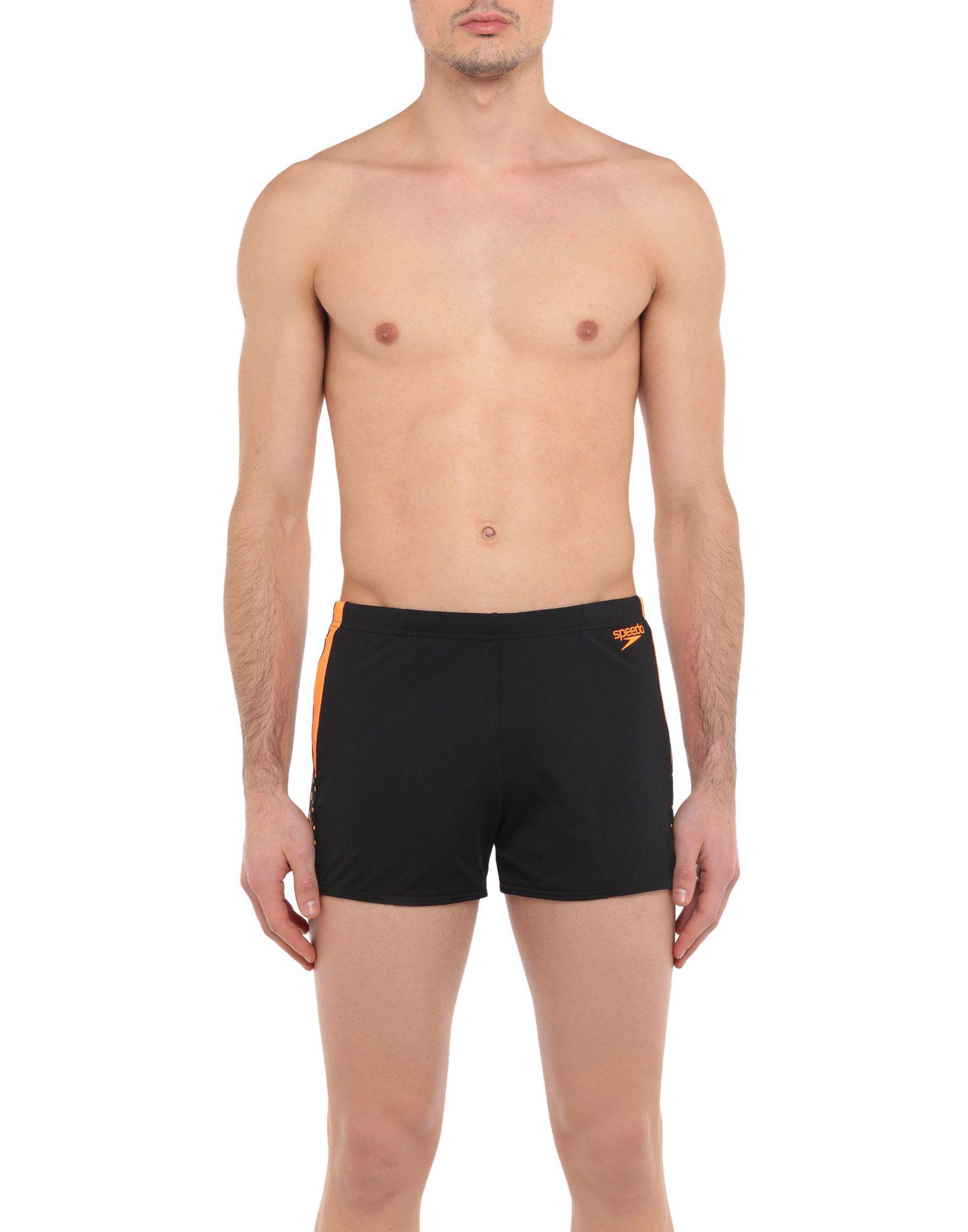 Speedo Synthetic Swim Trunks in Black for Men Lyst