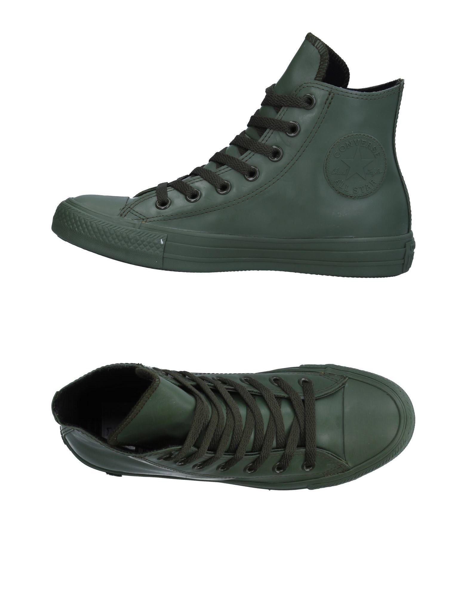 Converse Hightops & Sneakers in Military Green (Green) Lyst Converse Hightops & Sneakers in Military Green (Green) Lyst