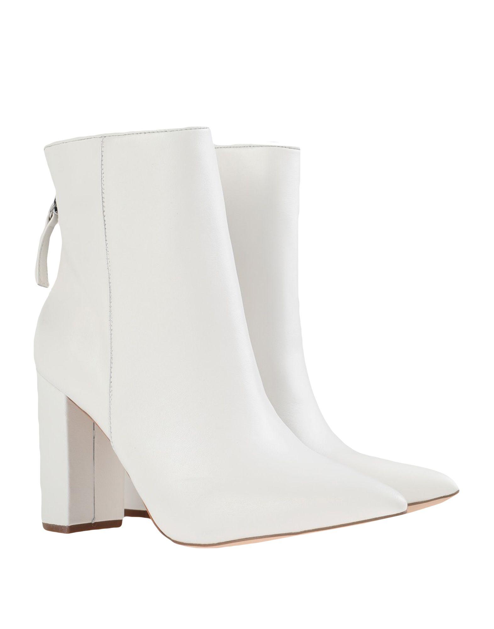 Steve Madden Ankle Boots in White - Lyst