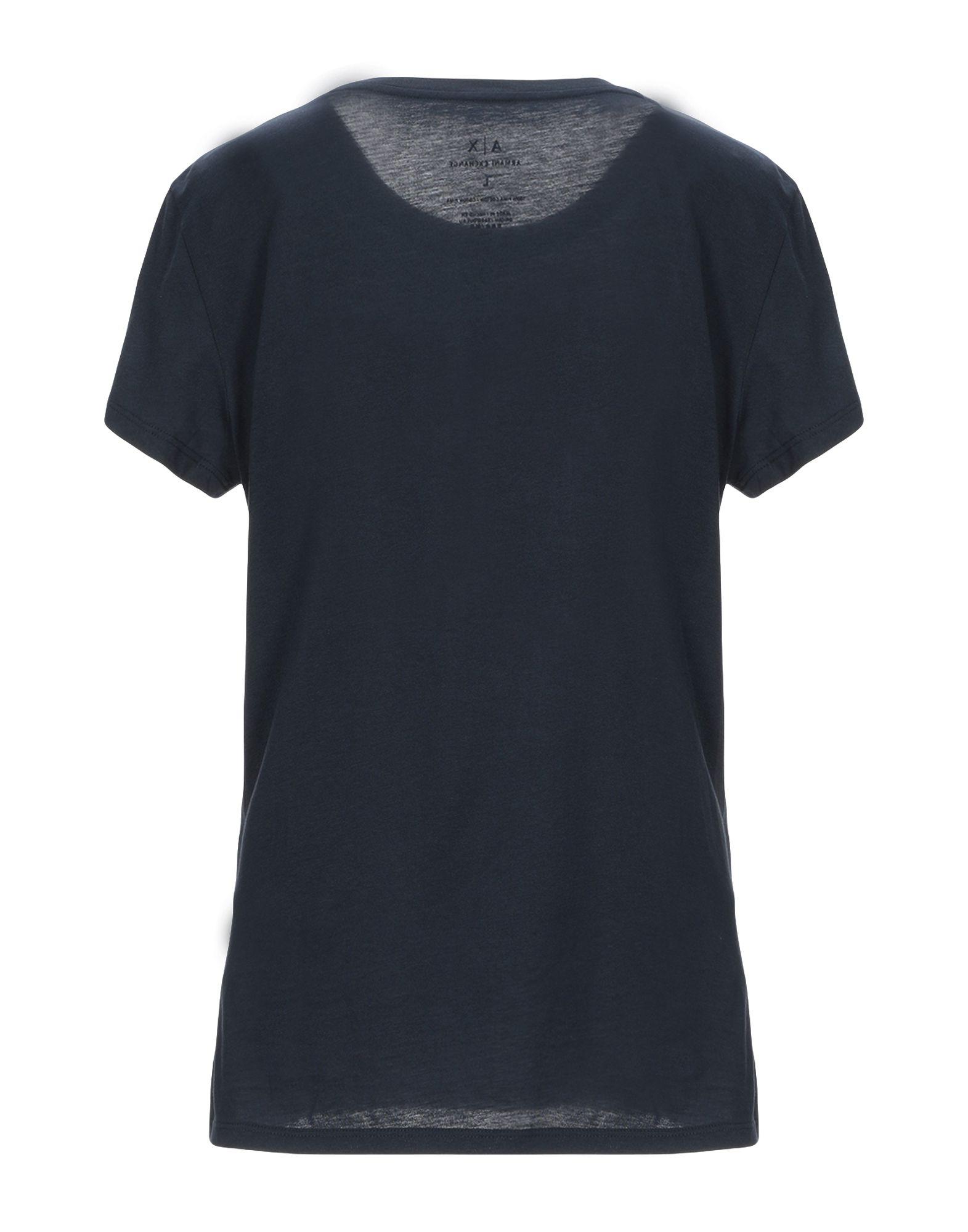blue armani exchange t shirt