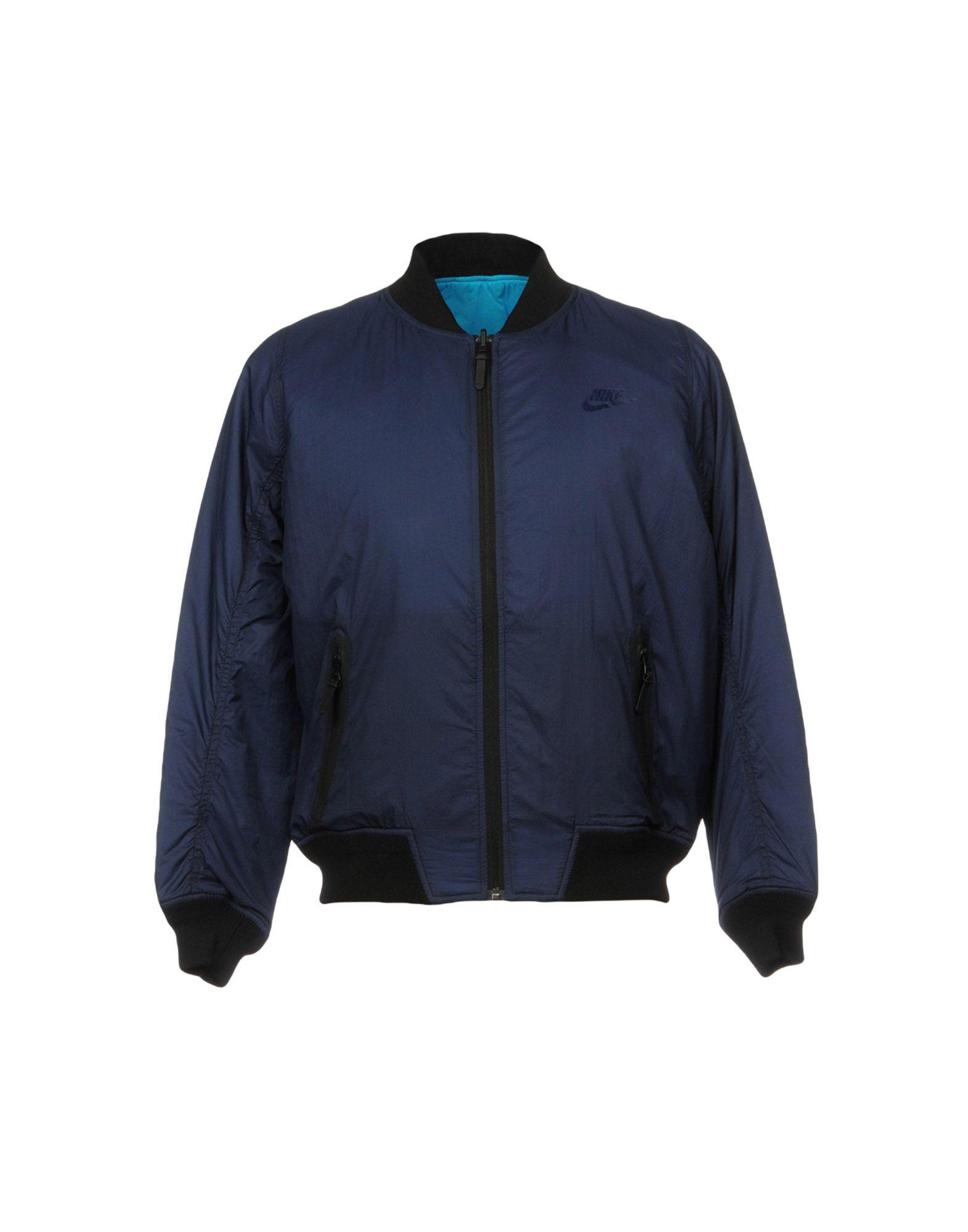 Nike Synthetic Jacket in Dark Blue (Blue) for Men Lyst