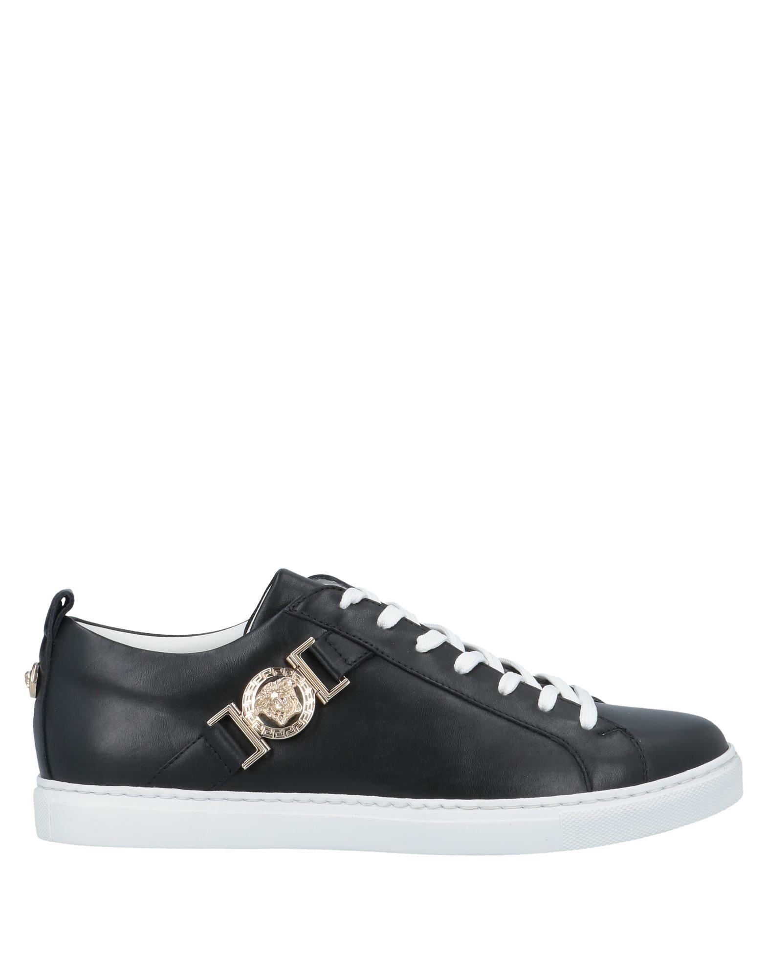 Versace Lowtops & Sneakers in Black Lyst