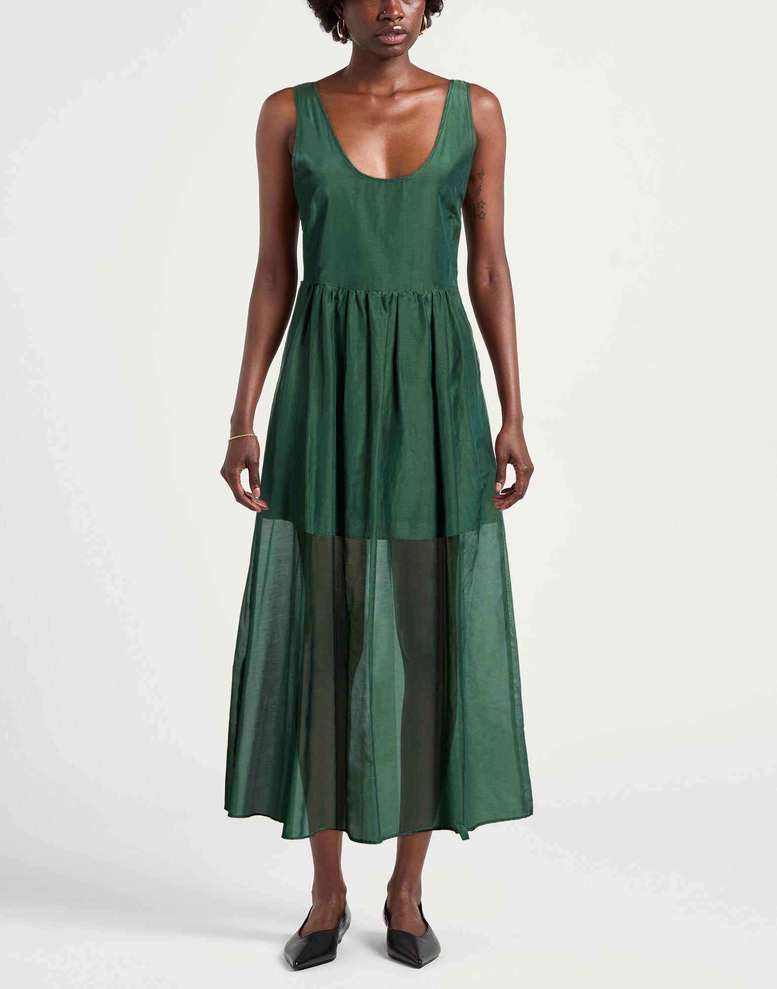 marella green dress Marella Lacopo 2332262638200 Green Grass Cap Sleeve Dress – Olivia Grace  Fashion main image 0