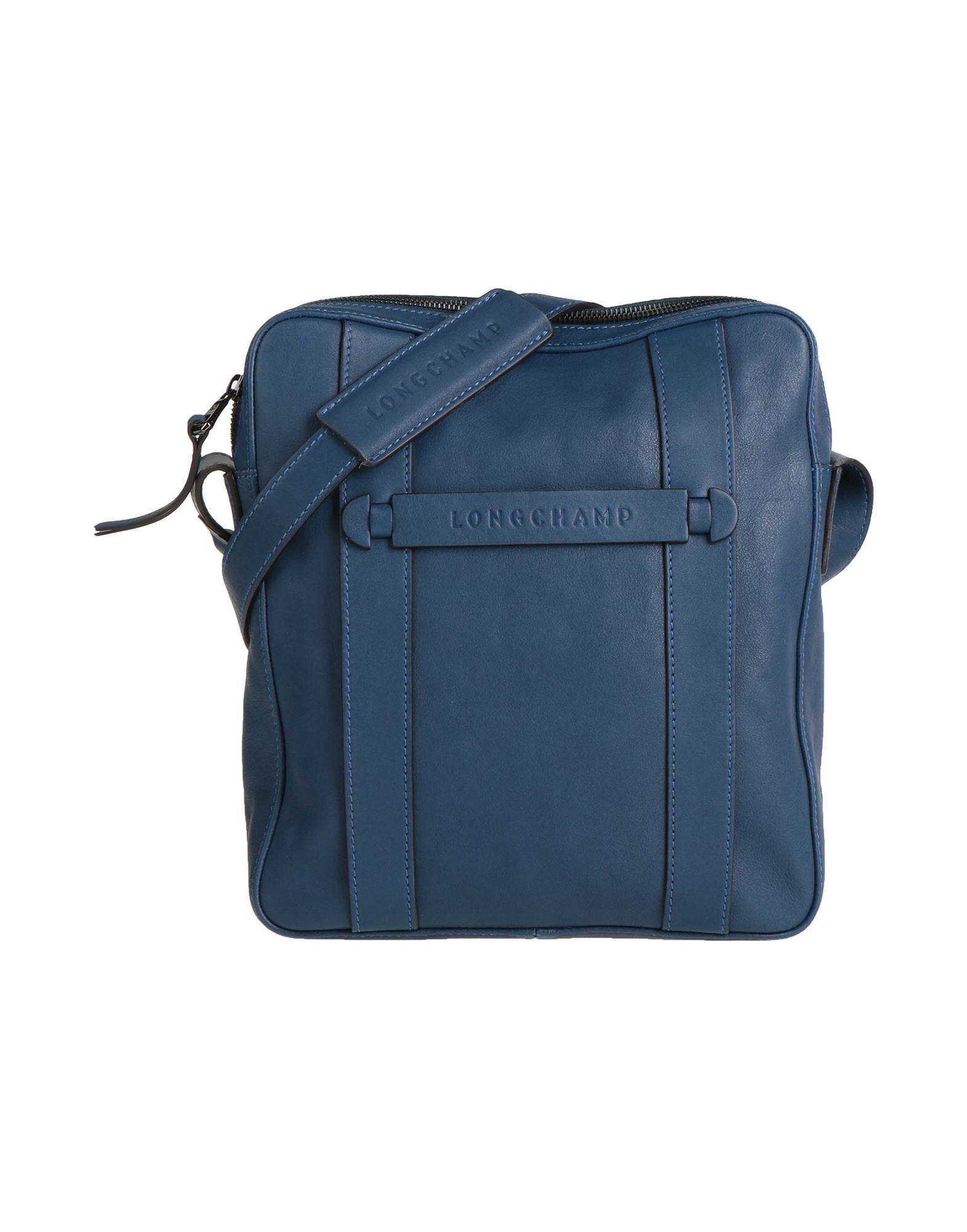Longchamp Cross-body Bag in Blue for Men