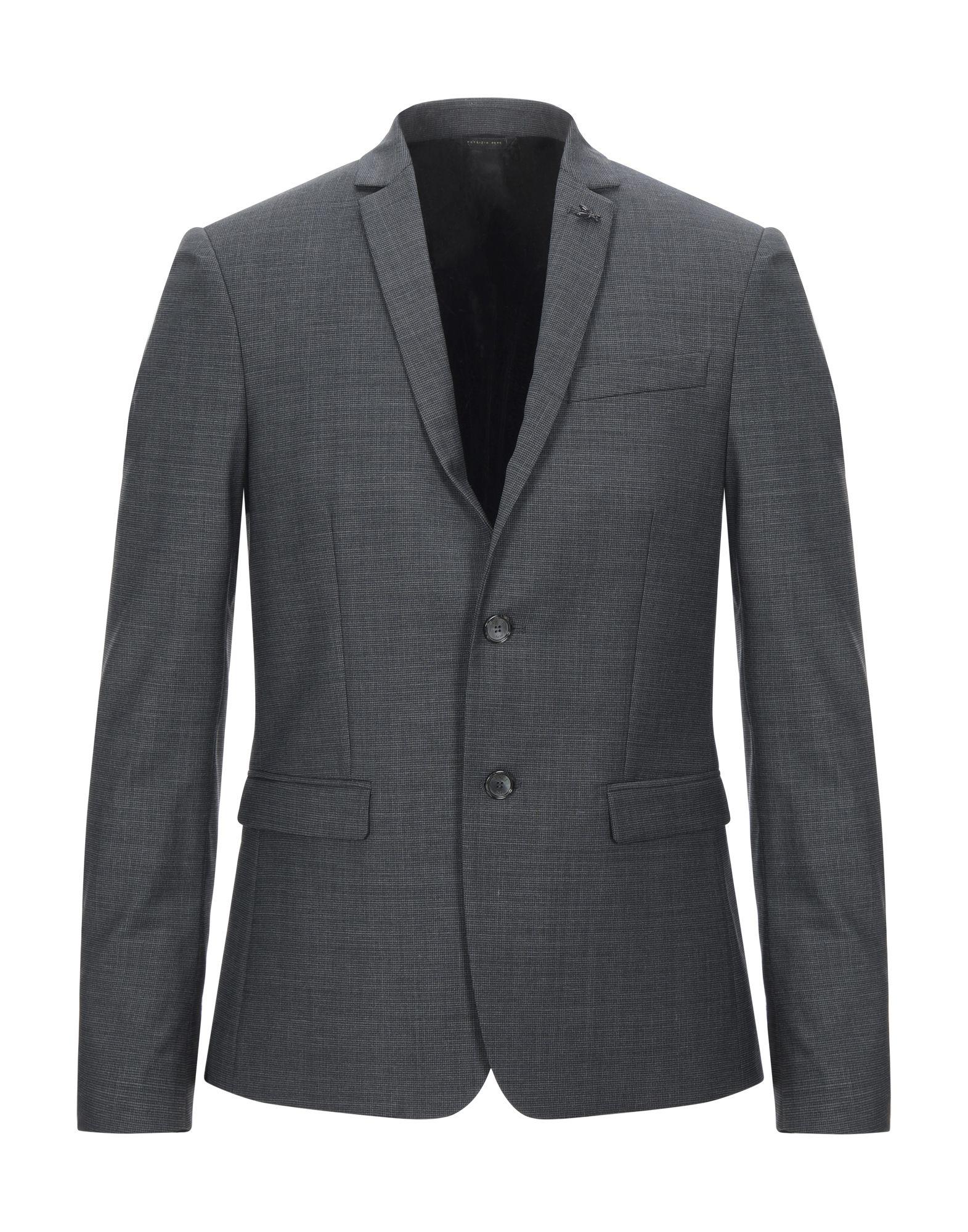 Patrizia Pepe Synthetic Suit Jacket in Steel Grey (Gray) for Men - Lyst