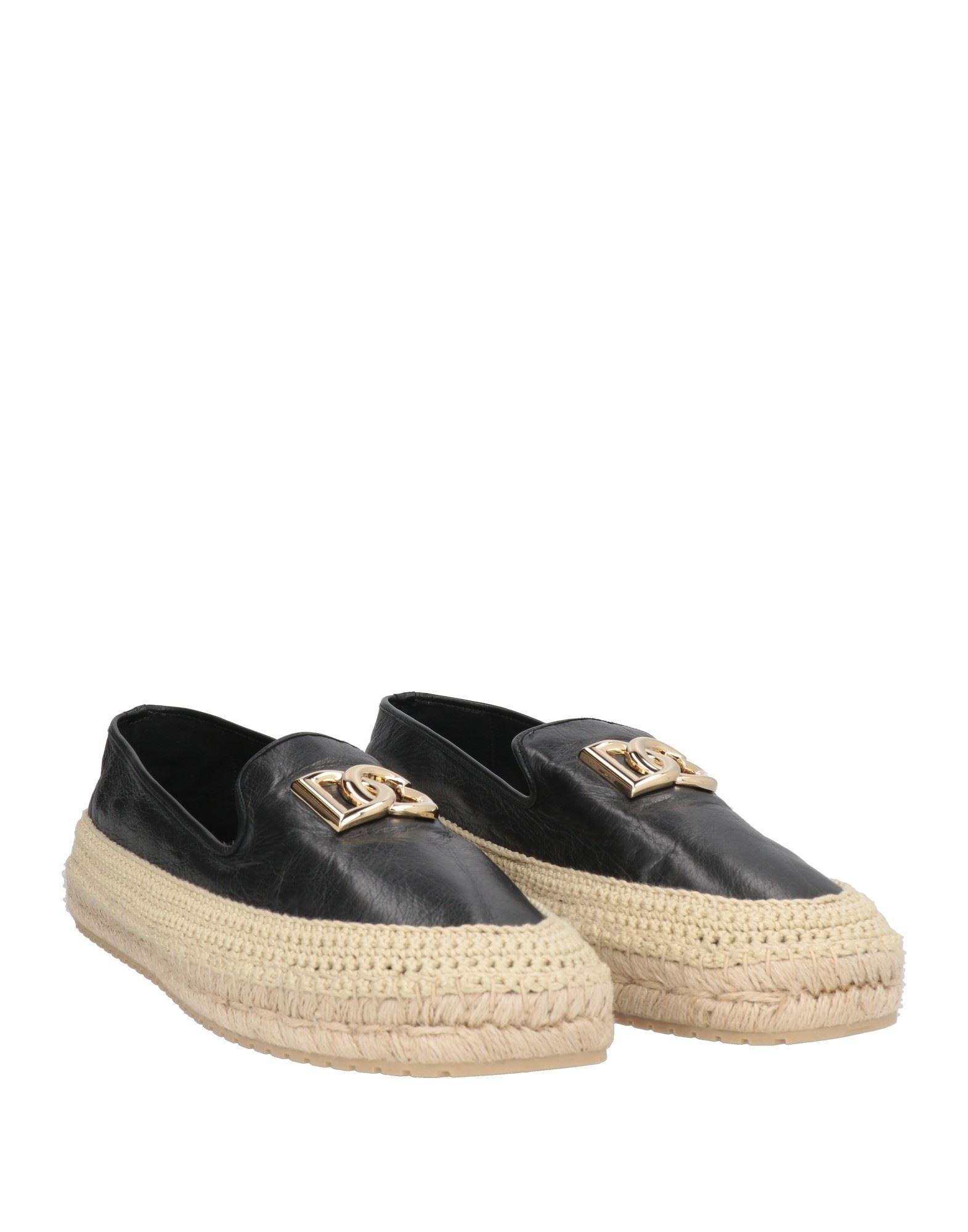Dolce & Gabbana Beige Black Striped Canvas Espadrilles size 10 men’s Dolce Gabbana Shoes Men - Etsy main image 3